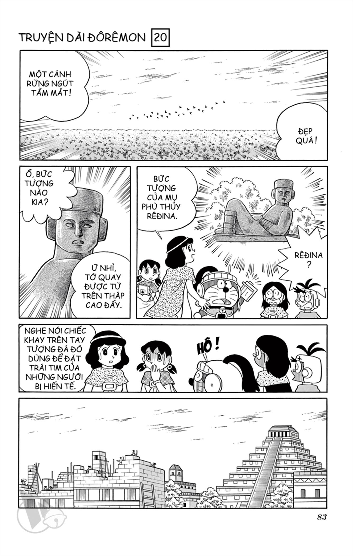 Doraemon Dài Chapter 20 - Trang 2