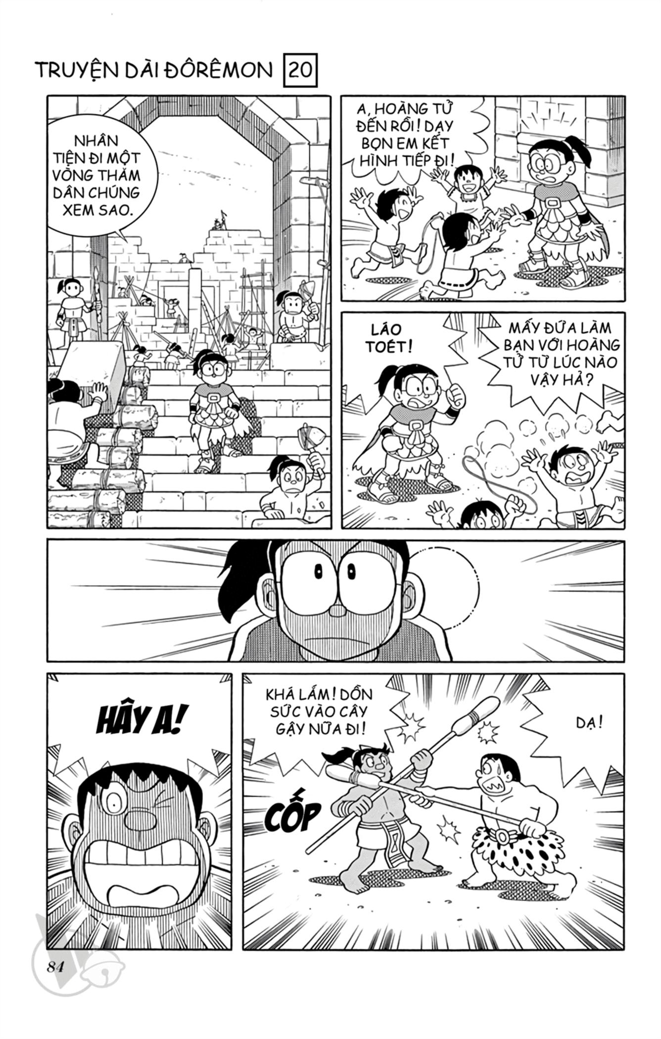 Doraemon Dài Chapter 20 - Trang 2