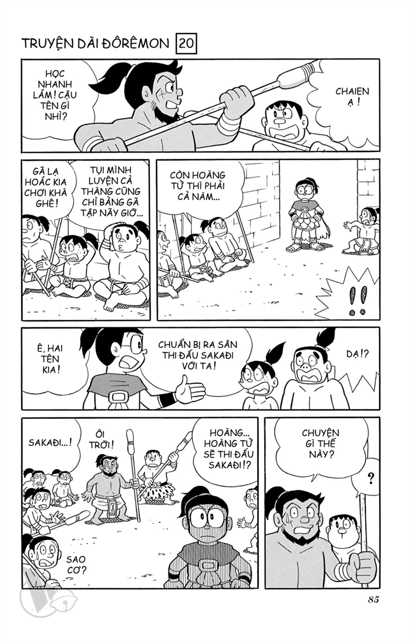 Doraemon Dài Chapter 20 - Trang 2