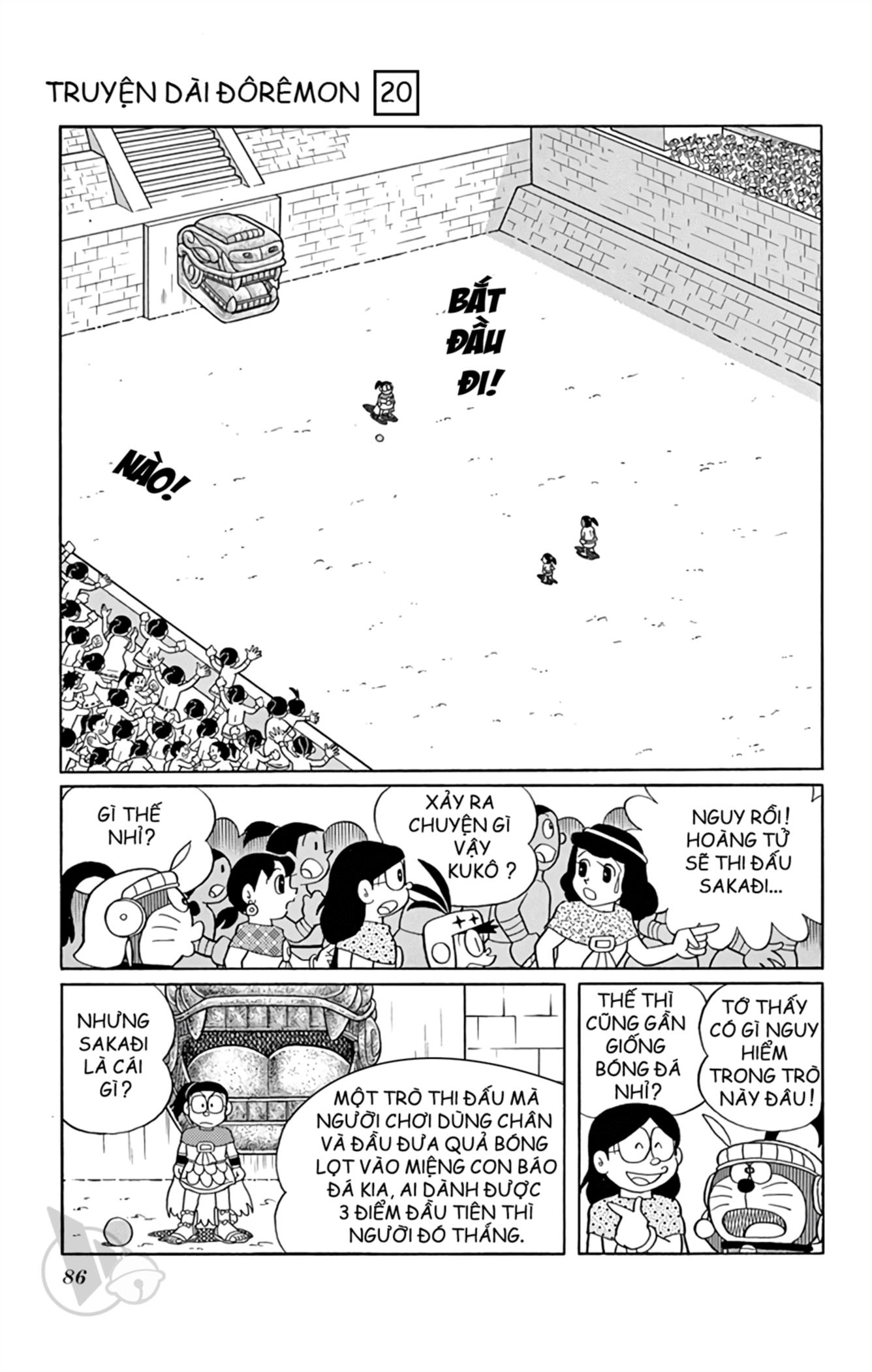 Doraemon Dài Chapter 20 - Trang 2