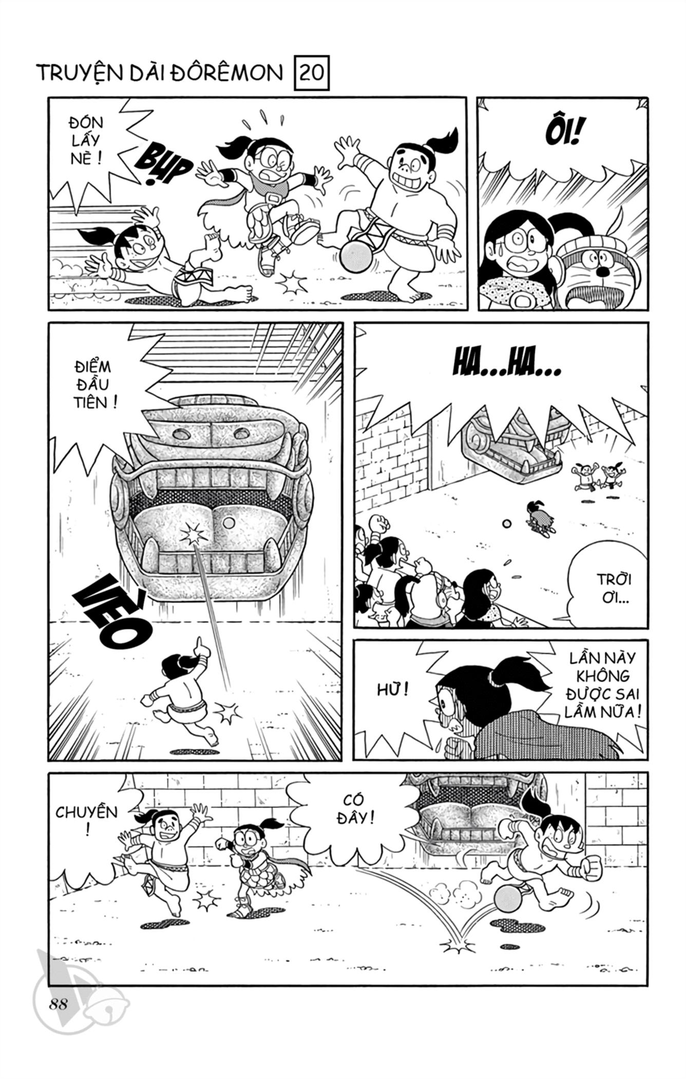 Doraemon Dài Chapter 20 - Trang 2