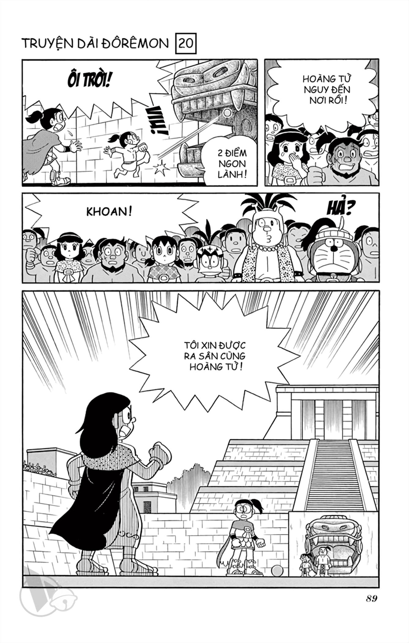 Doraemon Dài Chapter 20 - Trang 2