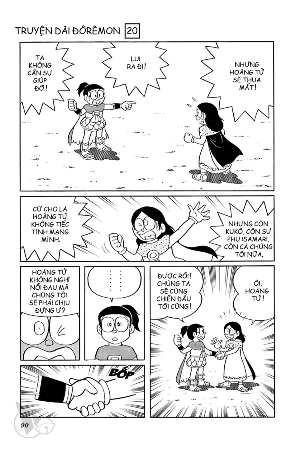 Doraemon Dài Chapter 20 - Trang 2