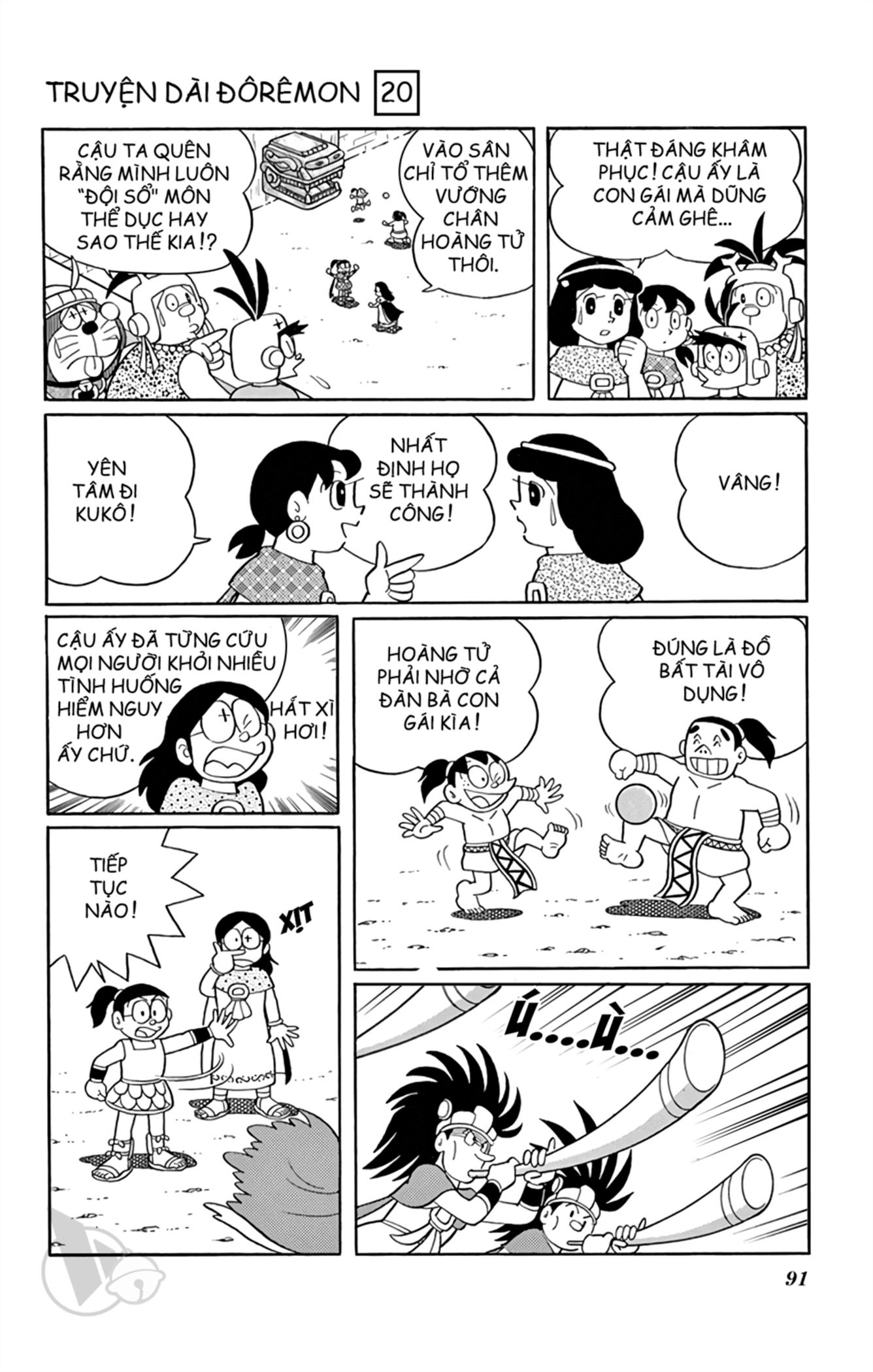 Doraemon Dài Chapter 20 - Trang 2