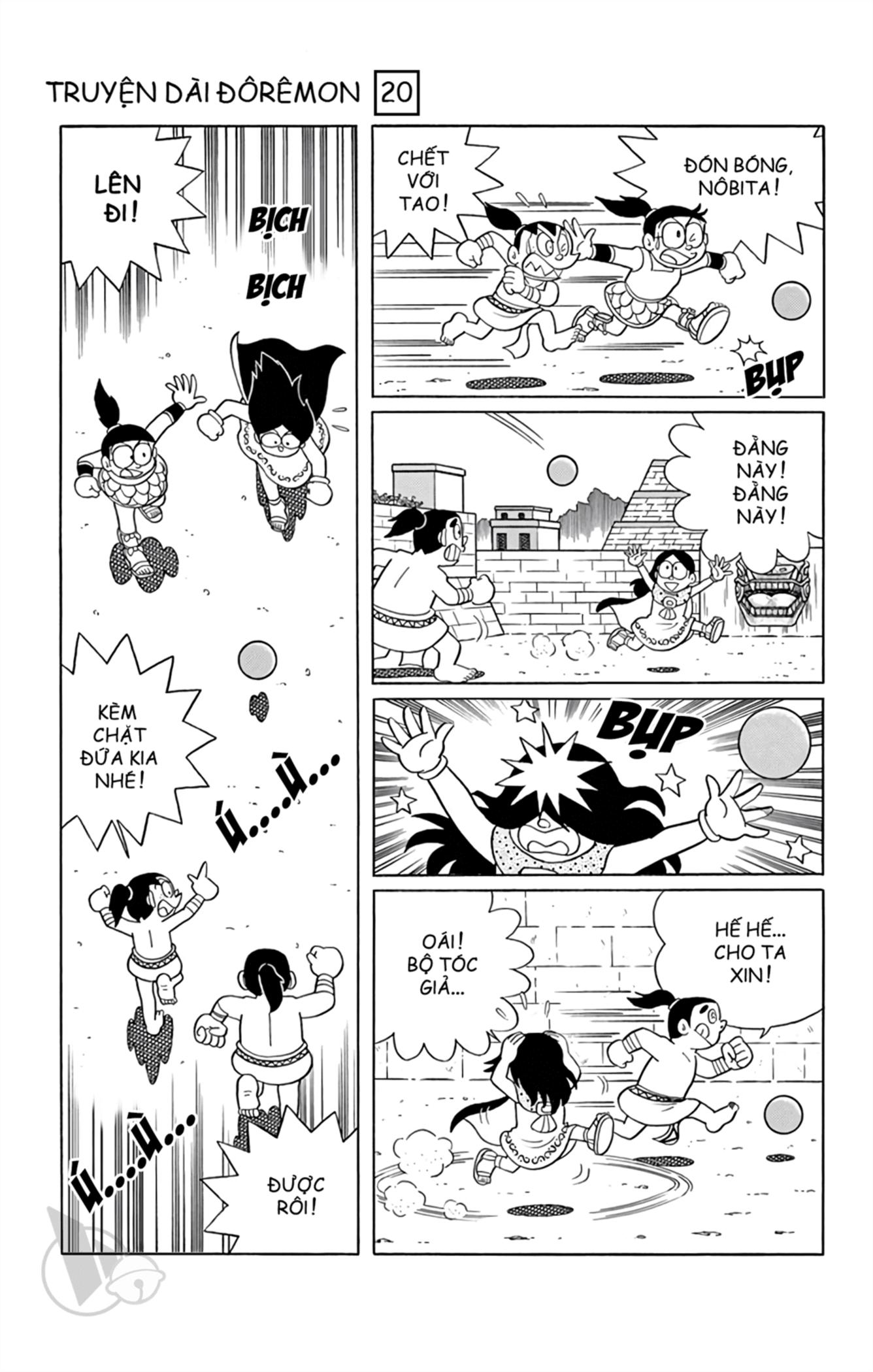 Doraemon Dài Chapter 20 - Trang 2