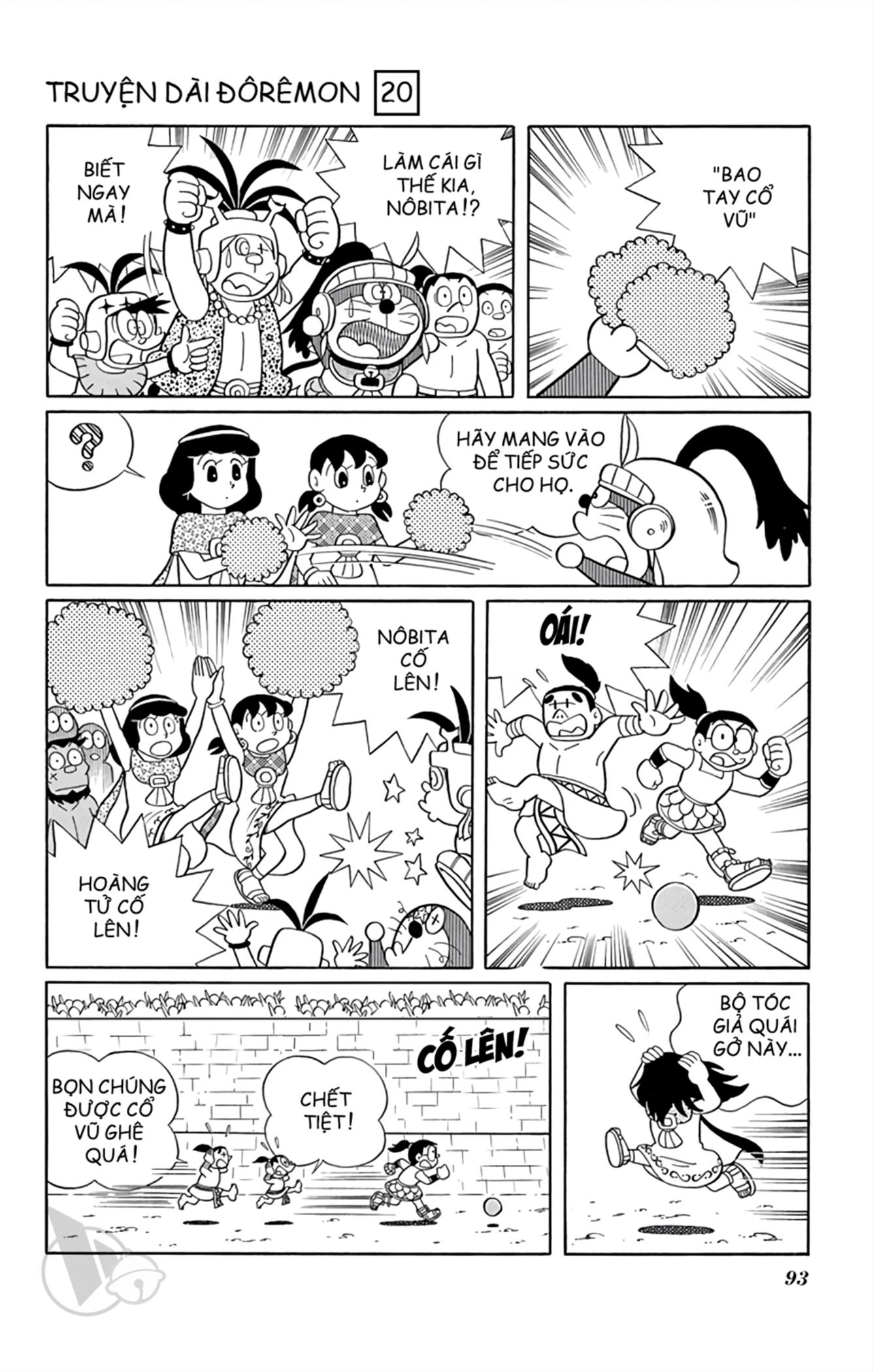 Doraemon Dài Chapter 20 - Trang 2