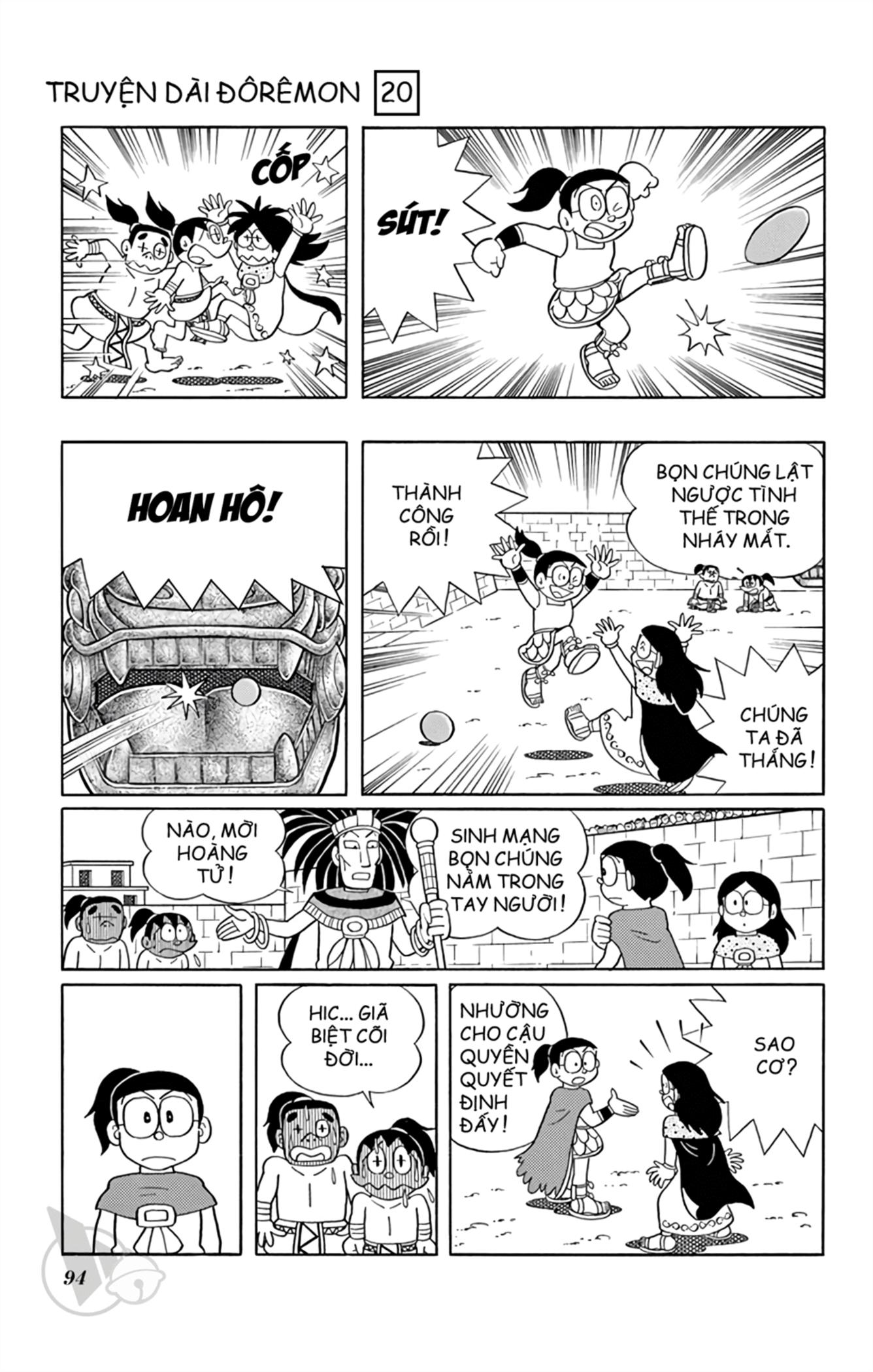 Doraemon Dài Chapter 20 - Trang 2