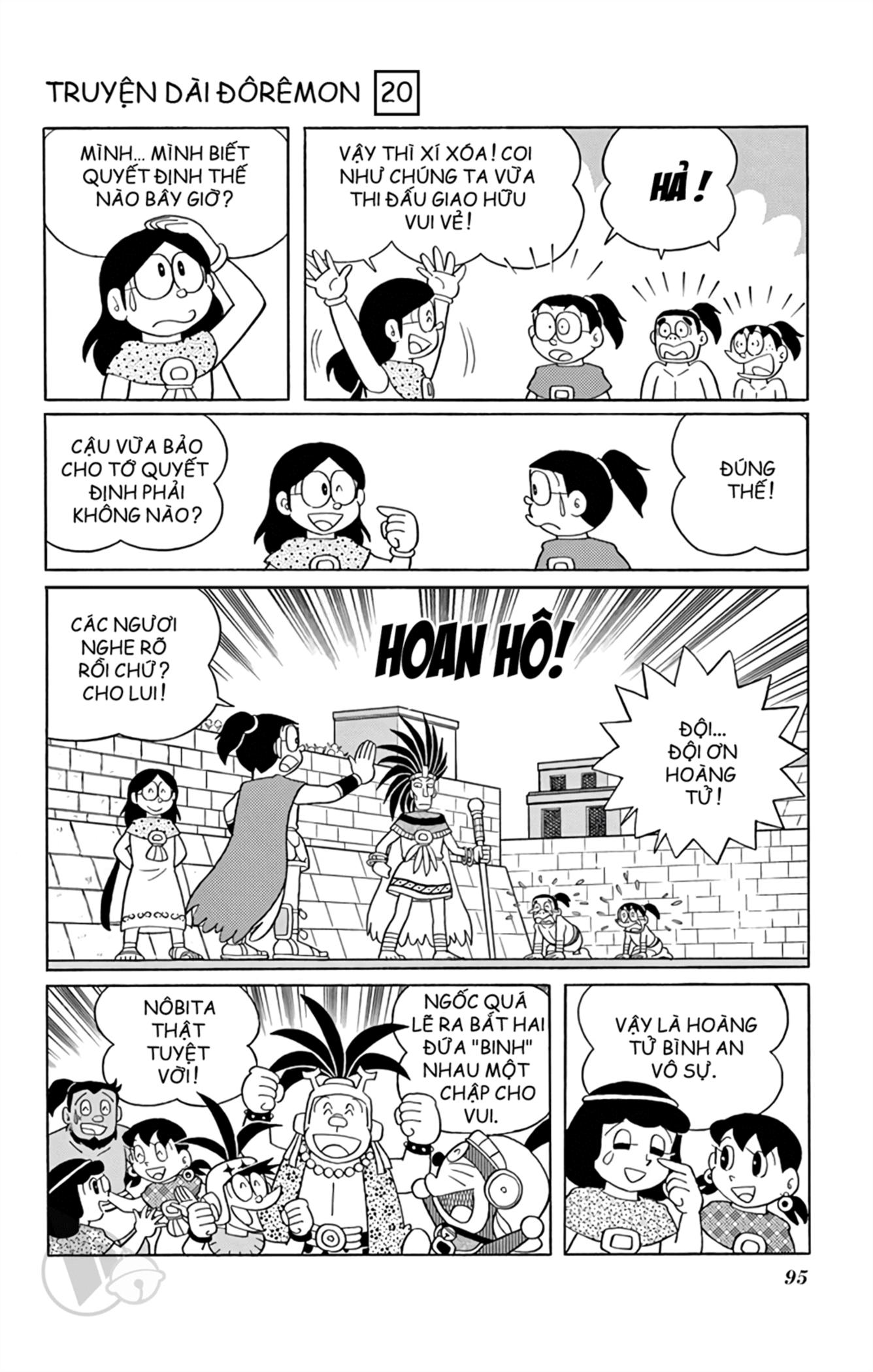 Doraemon Dài Chapter 20 - Trang 2