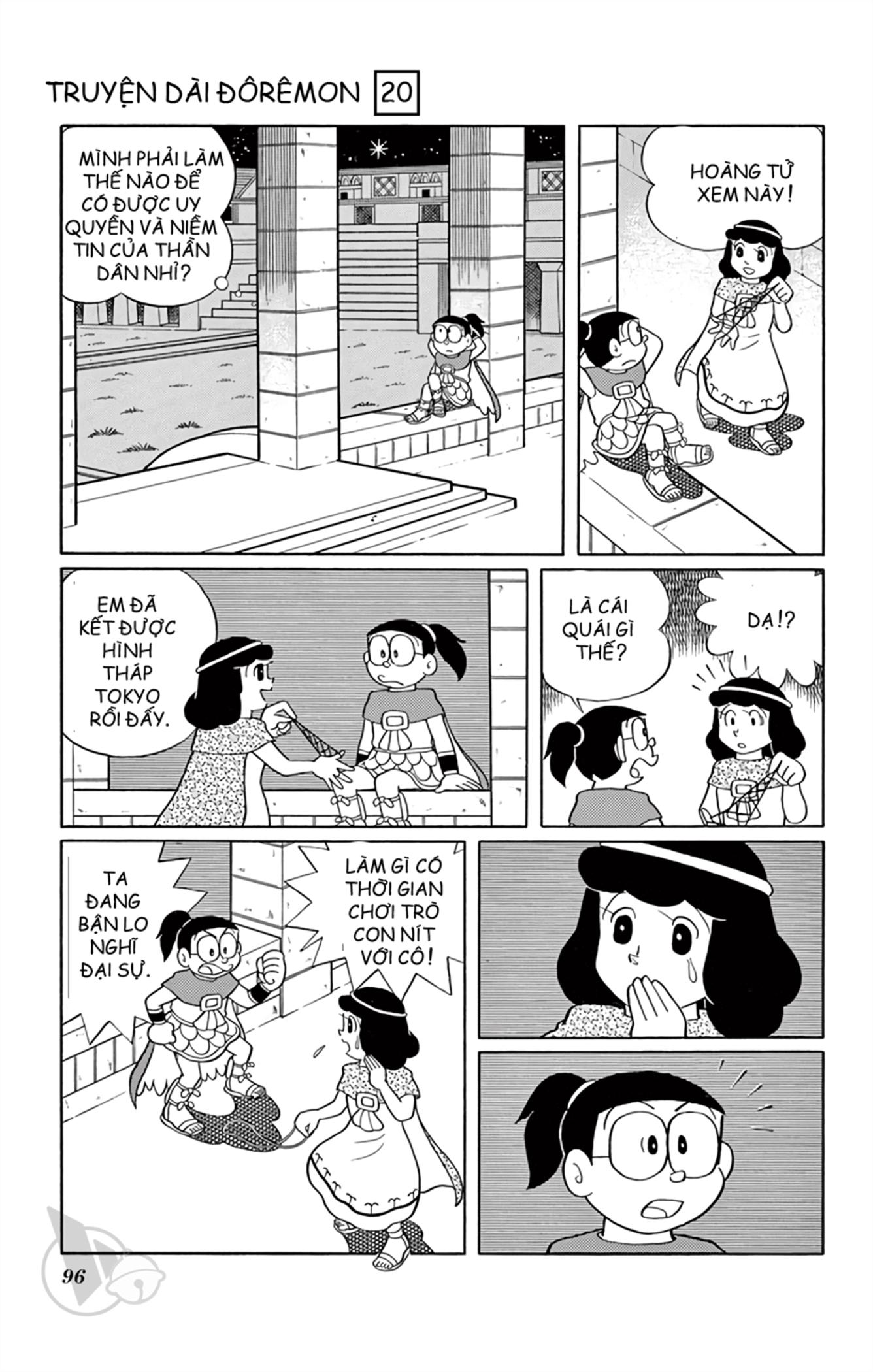 Doraemon Dài Chapter 20 - Trang 2