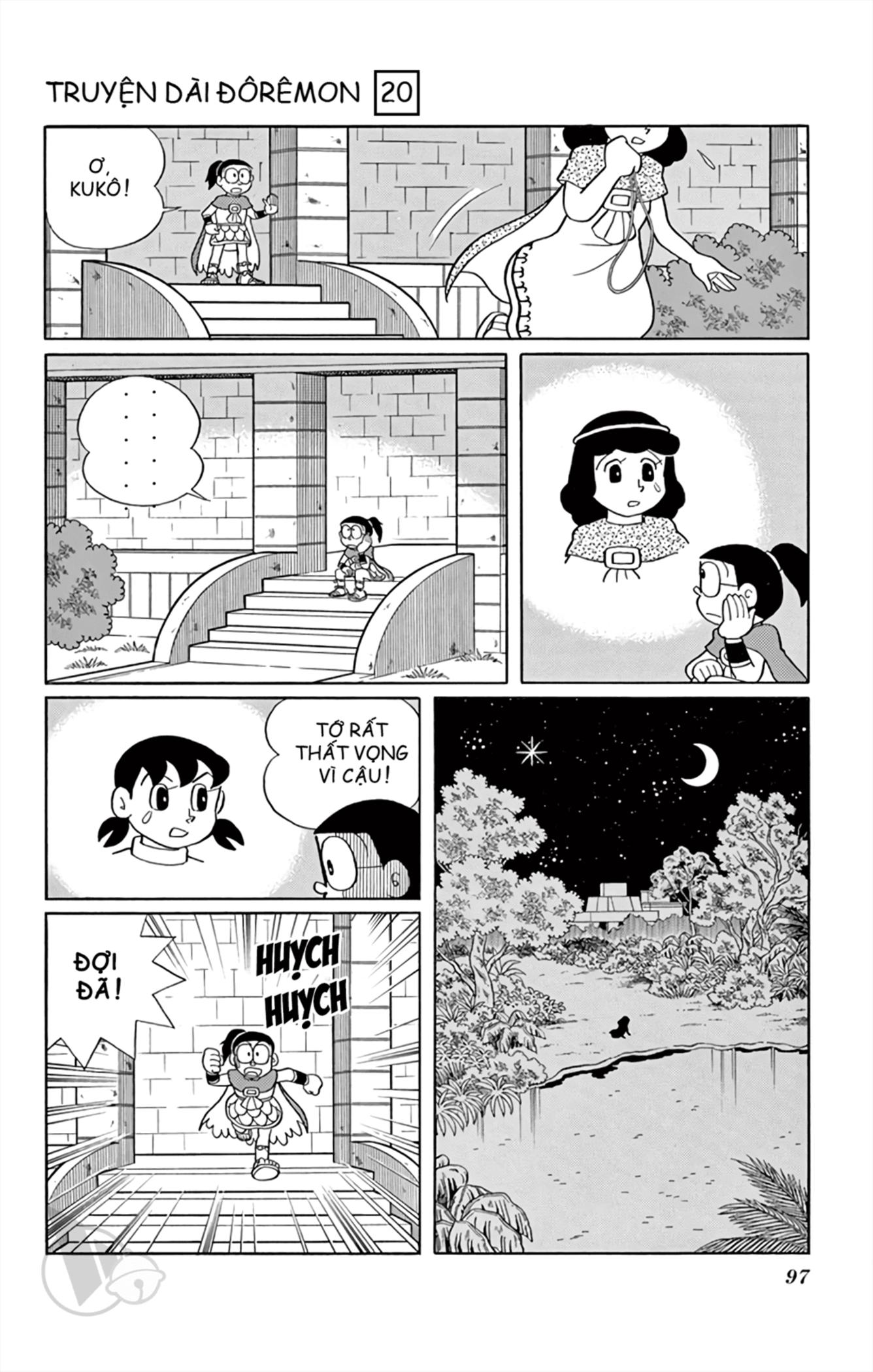 Doraemon Dài Chapter 20 - Trang 2