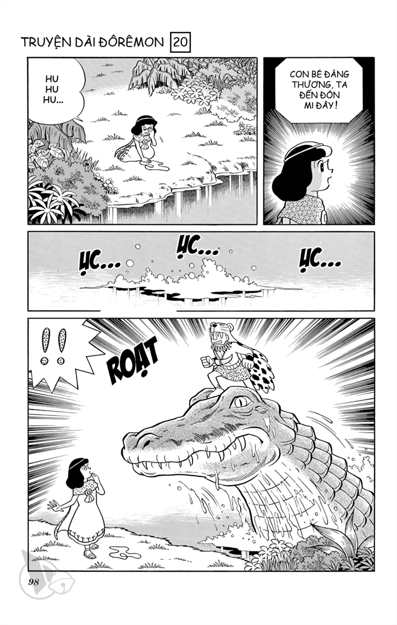 Doraemon Dài Chapter 20 - Trang 2