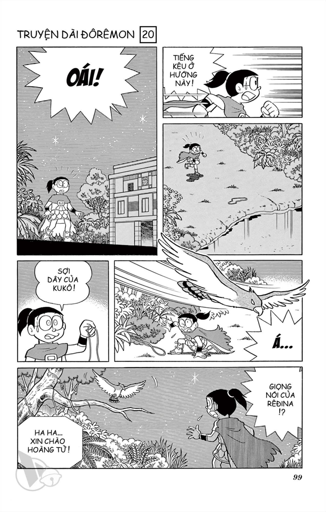 Doraemon Dài Chapter 20 - Trang 2