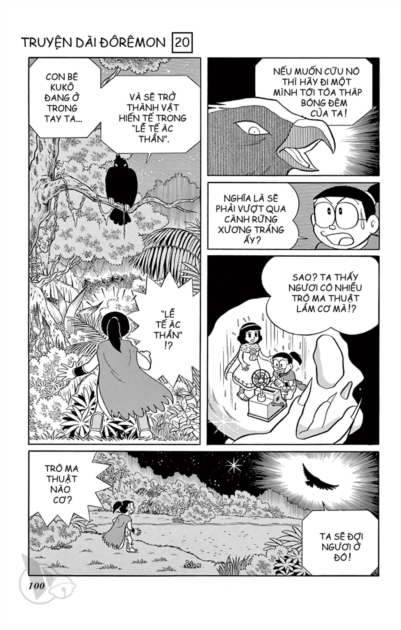 Doraemon Dài Chapter 20 - Trang 2