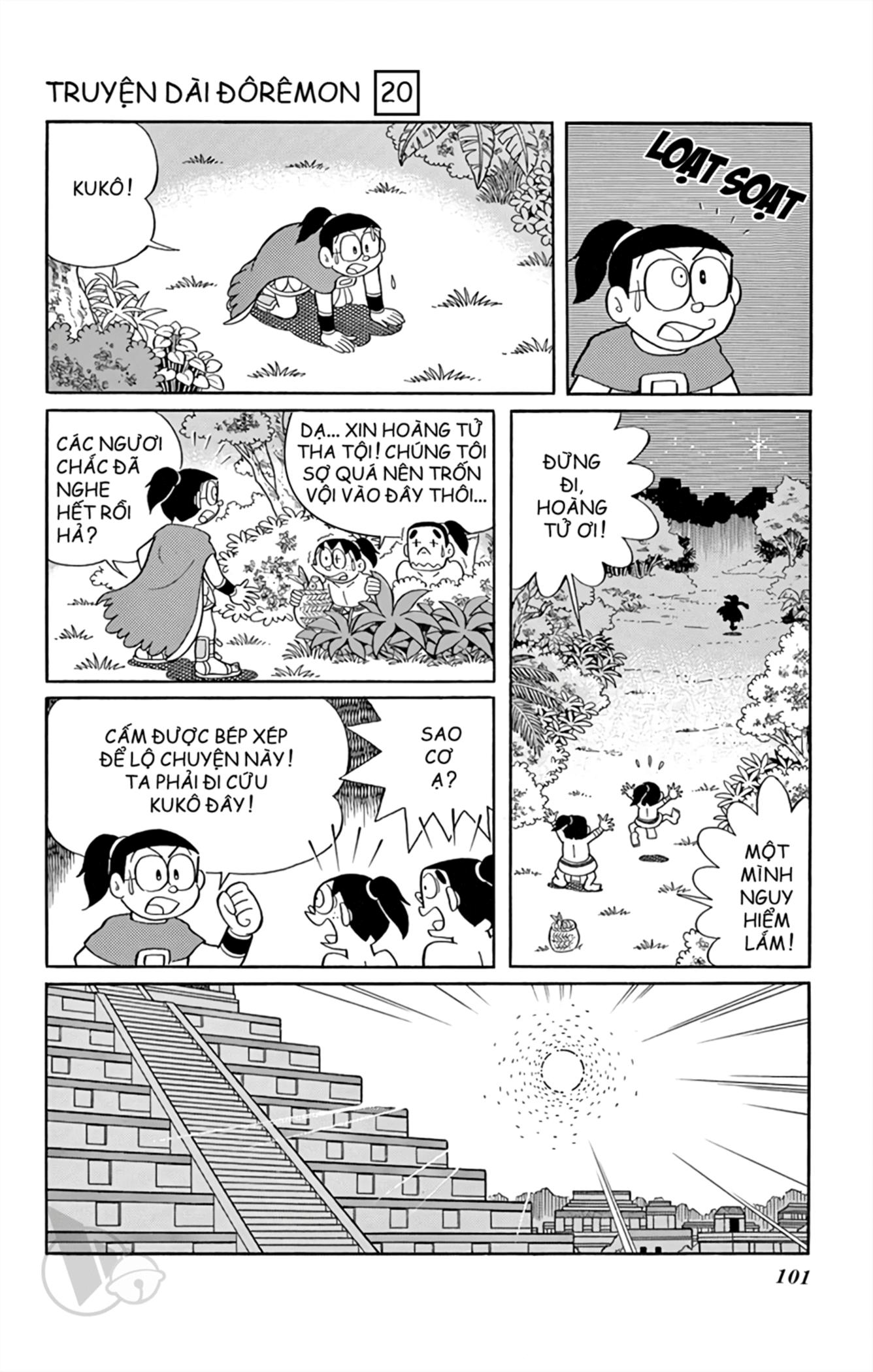 Doraemon Dài Chapter 20 - Trang 2