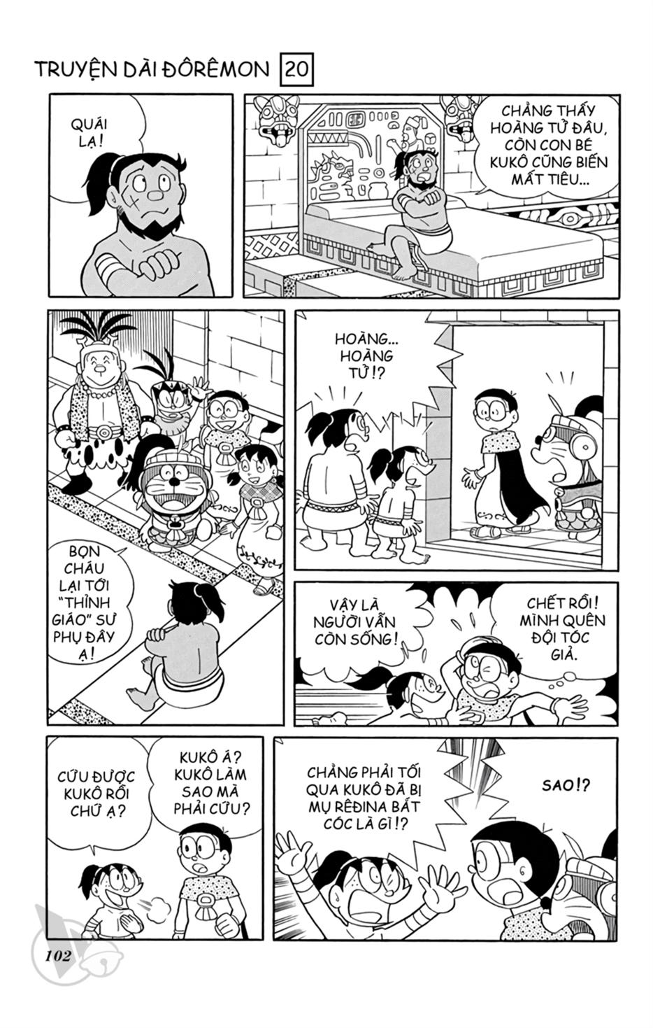 Doraemon Dài Chapter 20 - Trang 2