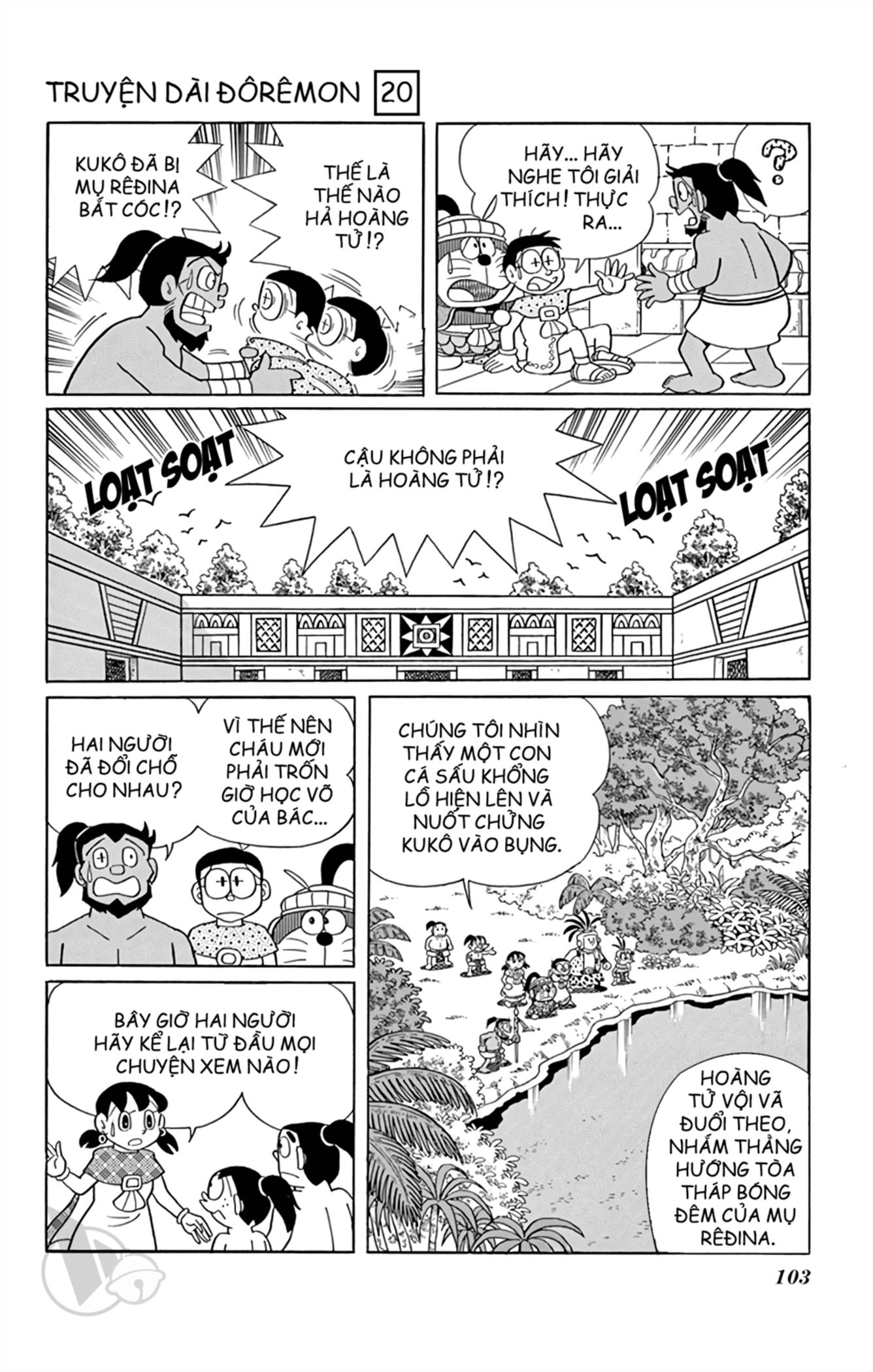 Doraemon Dài Chapter 20 - Trang 2