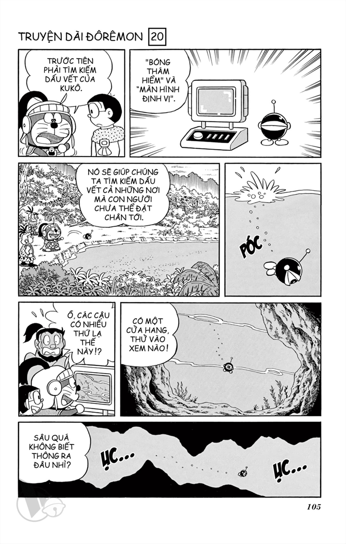 Doraemon Dài Chapter 20 - Trang 2