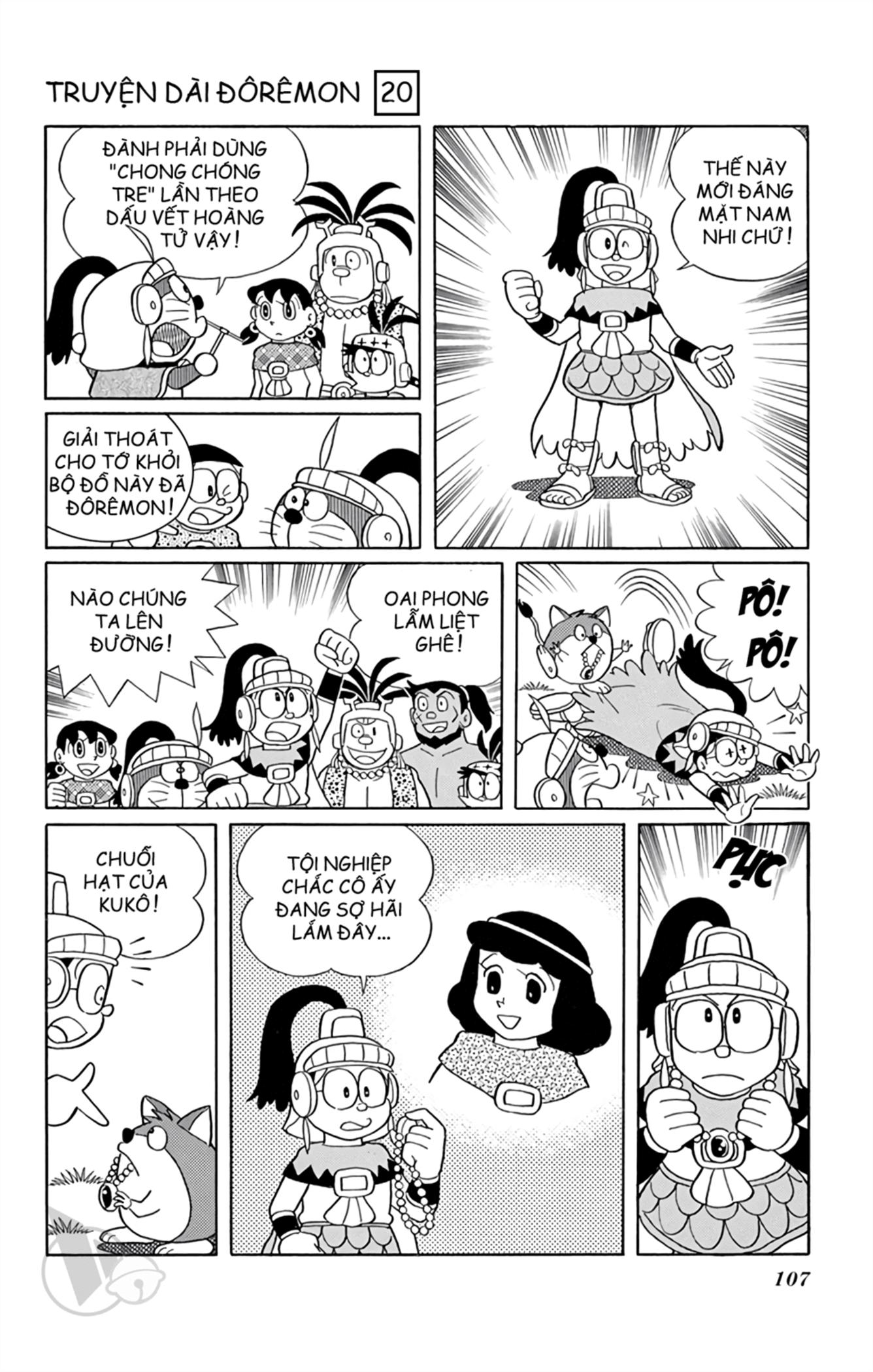 Doraemon Dài Chapter 20 - Trang 2