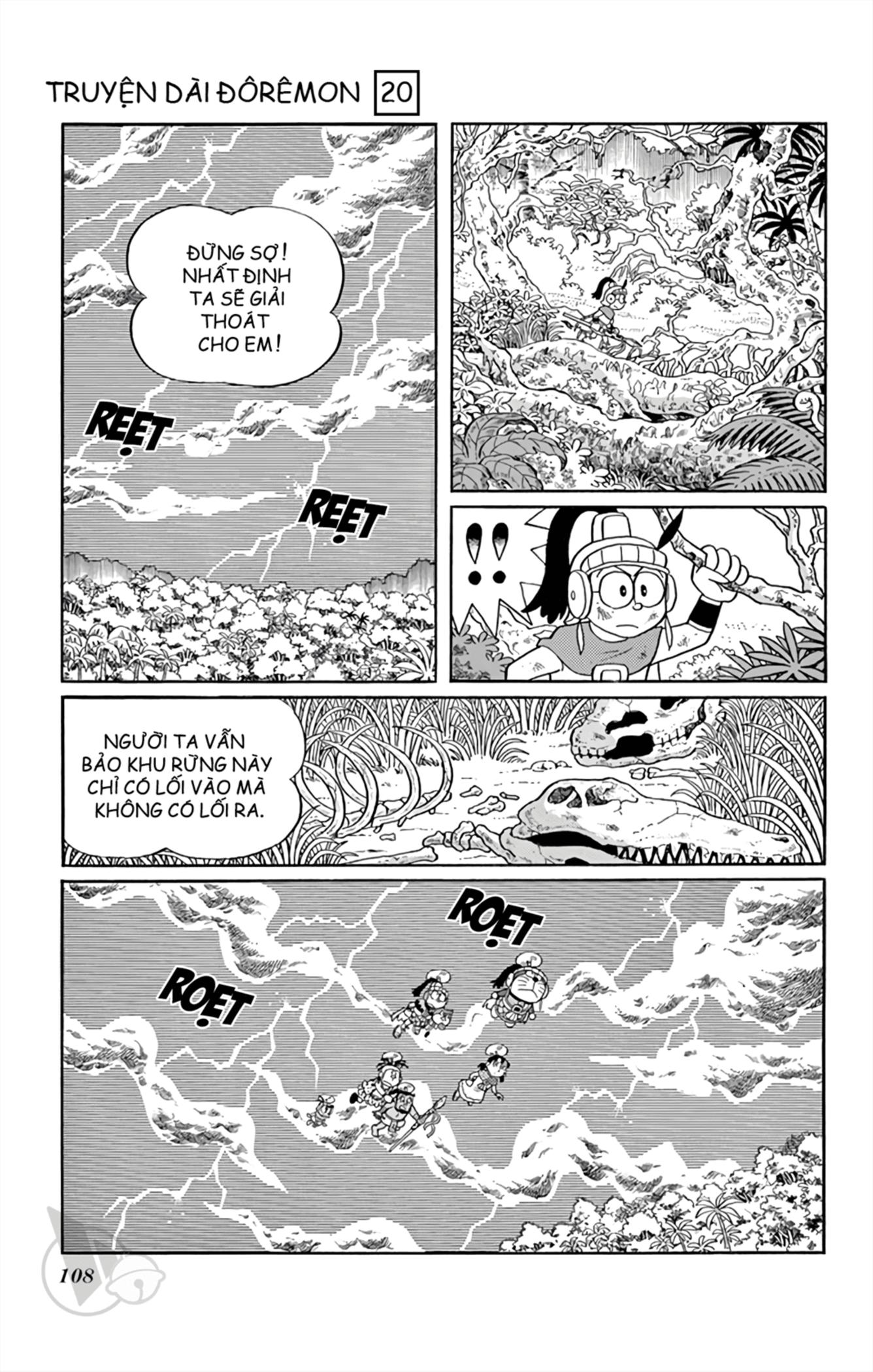 Doraemon Dài Chapter 20 - Trang 2