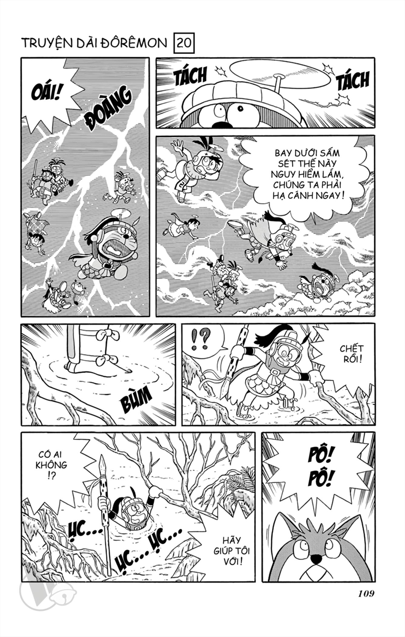 Doraemon Dài Chapter 20 - Trang 2