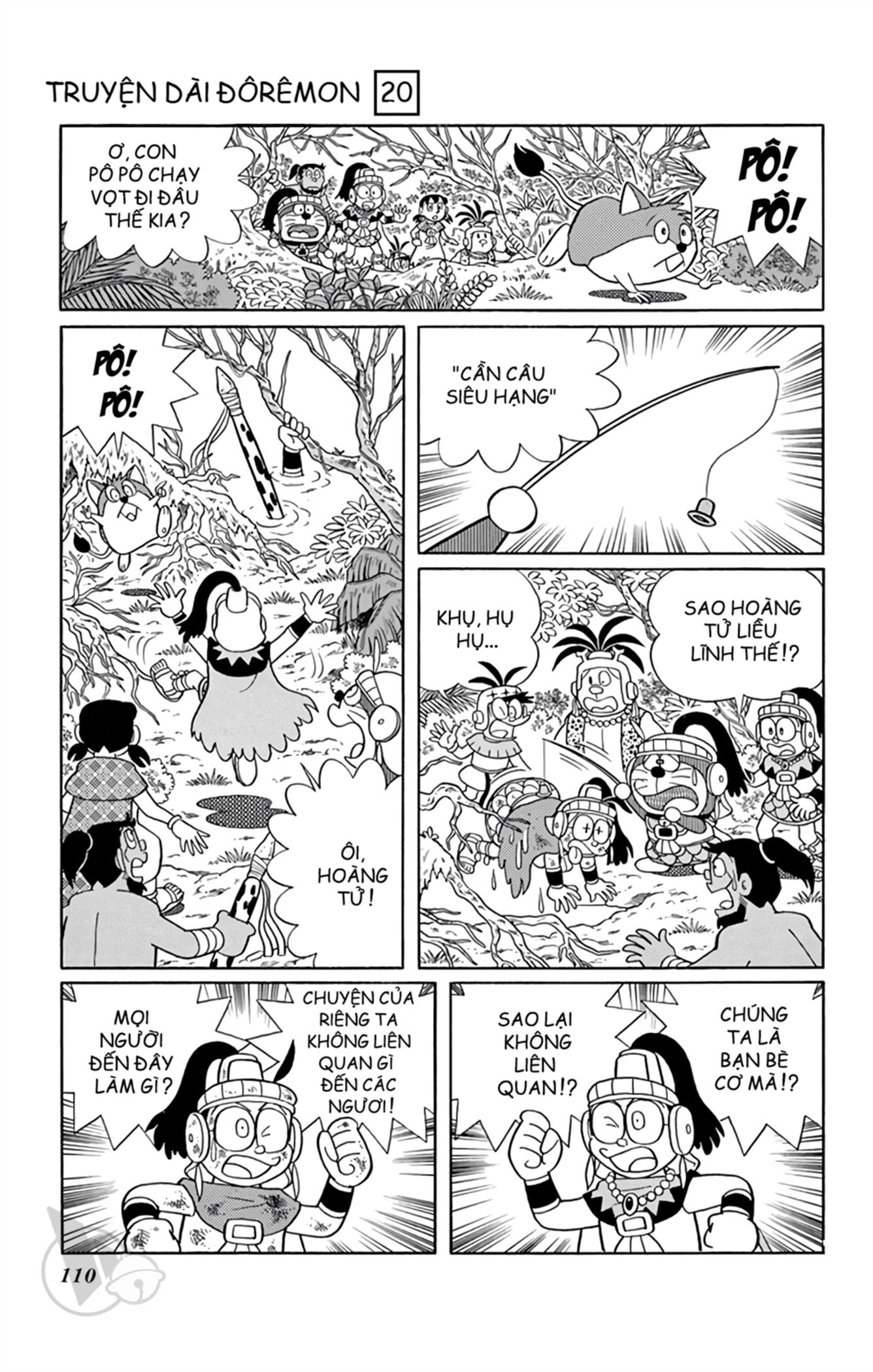 Doraemon Dài Chapter 20 - Trang 2