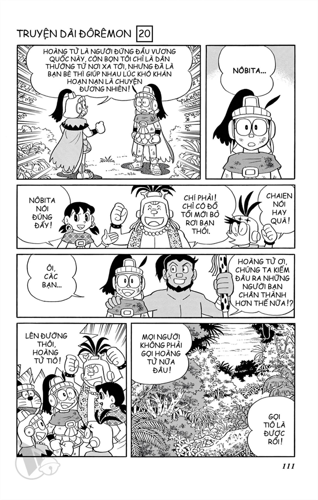 Doraemon Dài Chapter 20 - Trang 2