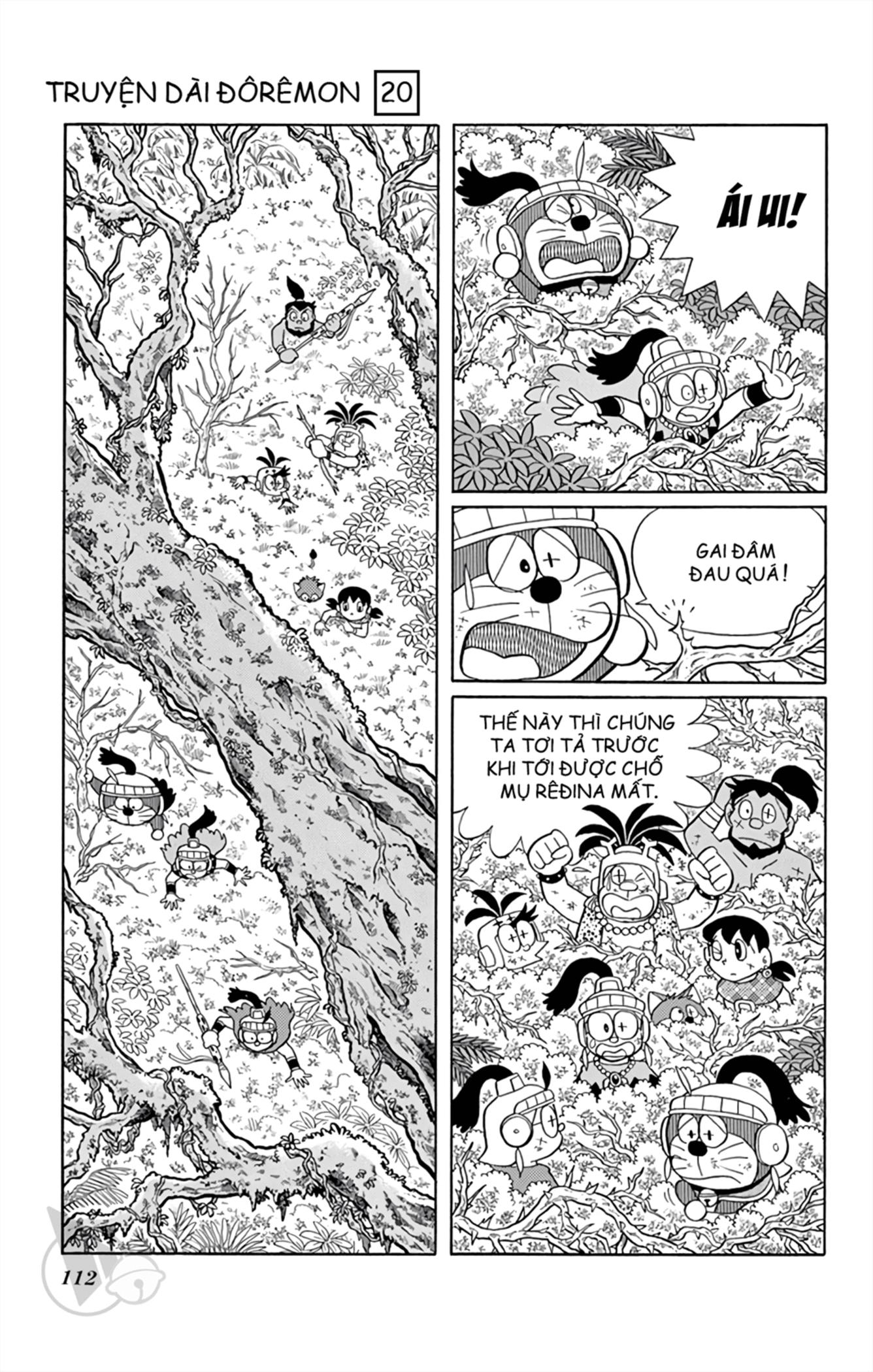 Doraemon Dài Chapter 20 - Trang 2