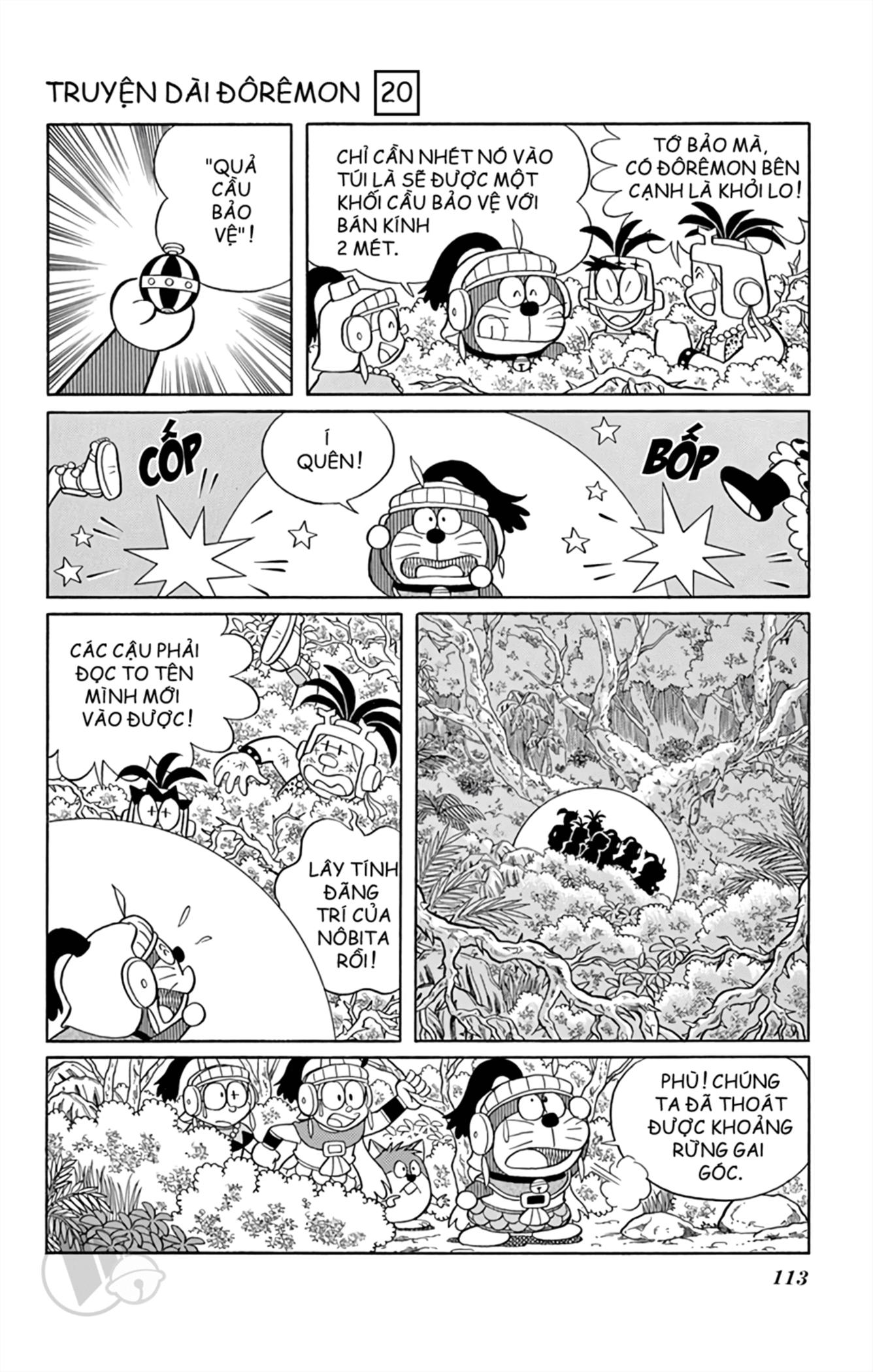 Doraemon Dài Chapter 20 - Trang 2