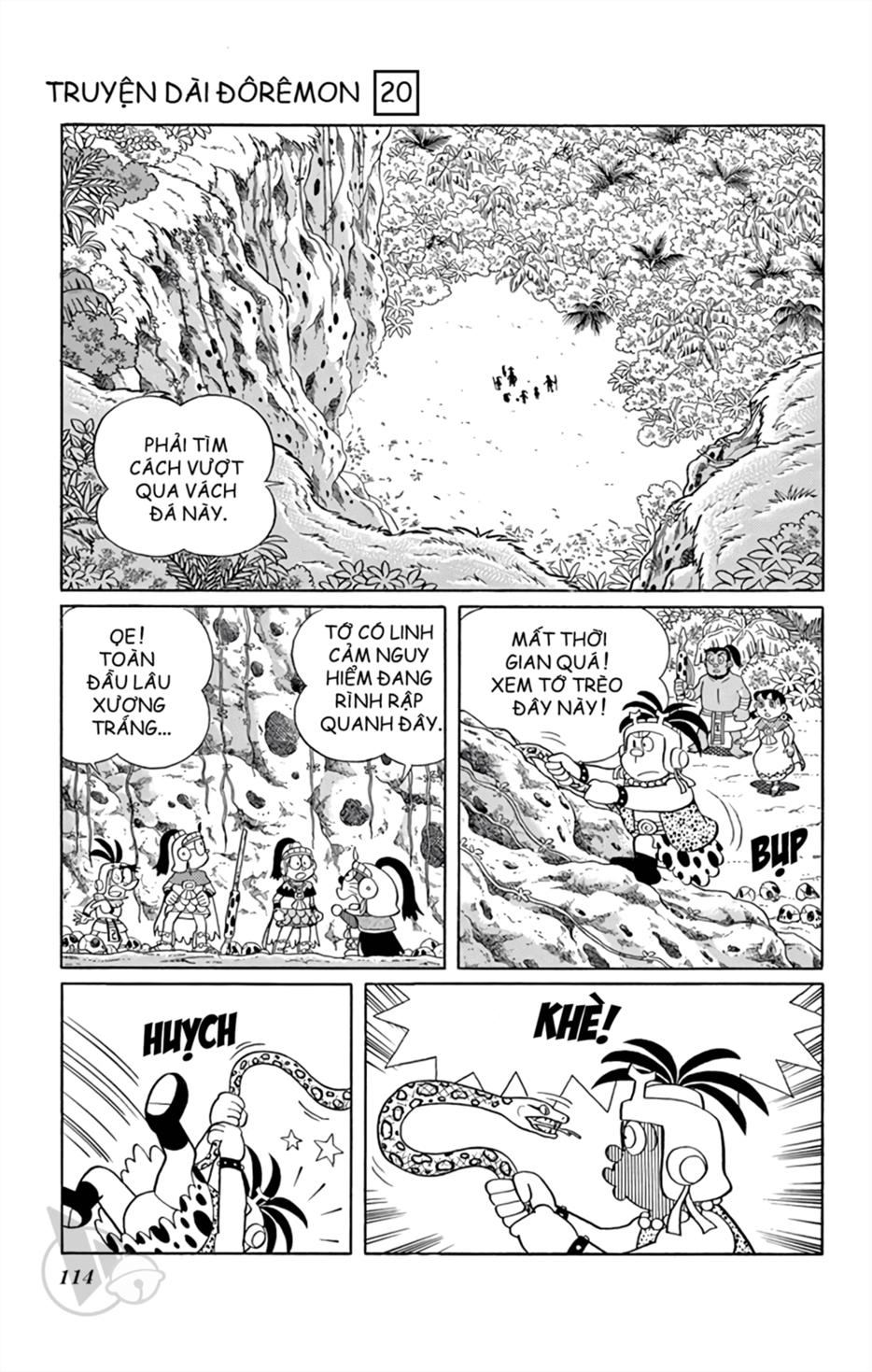 Doraemon Dài Chapter 20 - Trang 2