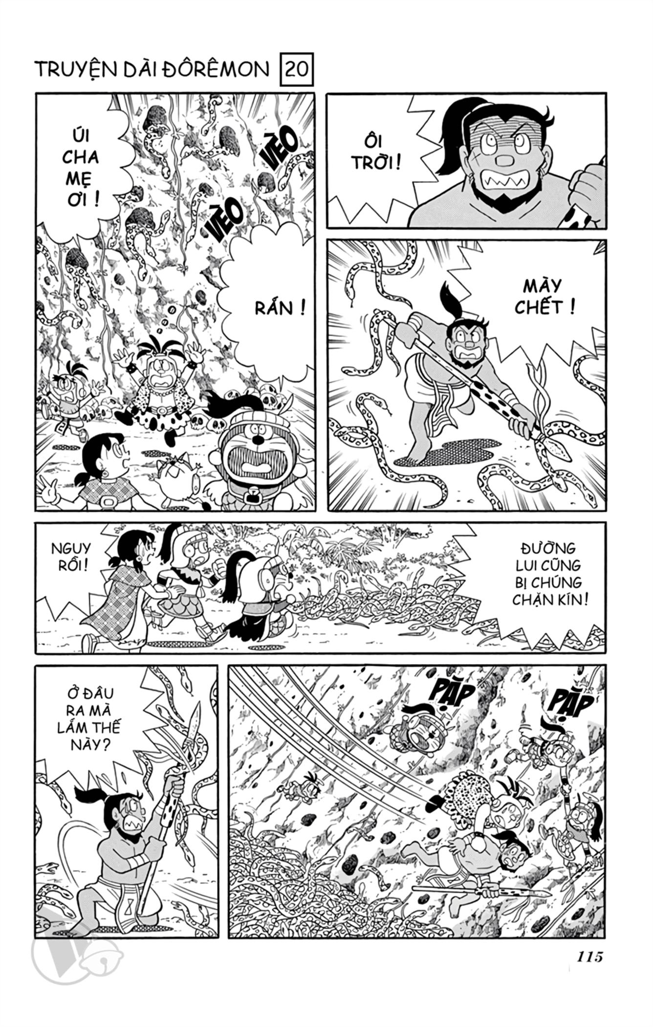 Doraemon Dài Chapter 20 - Trang 2