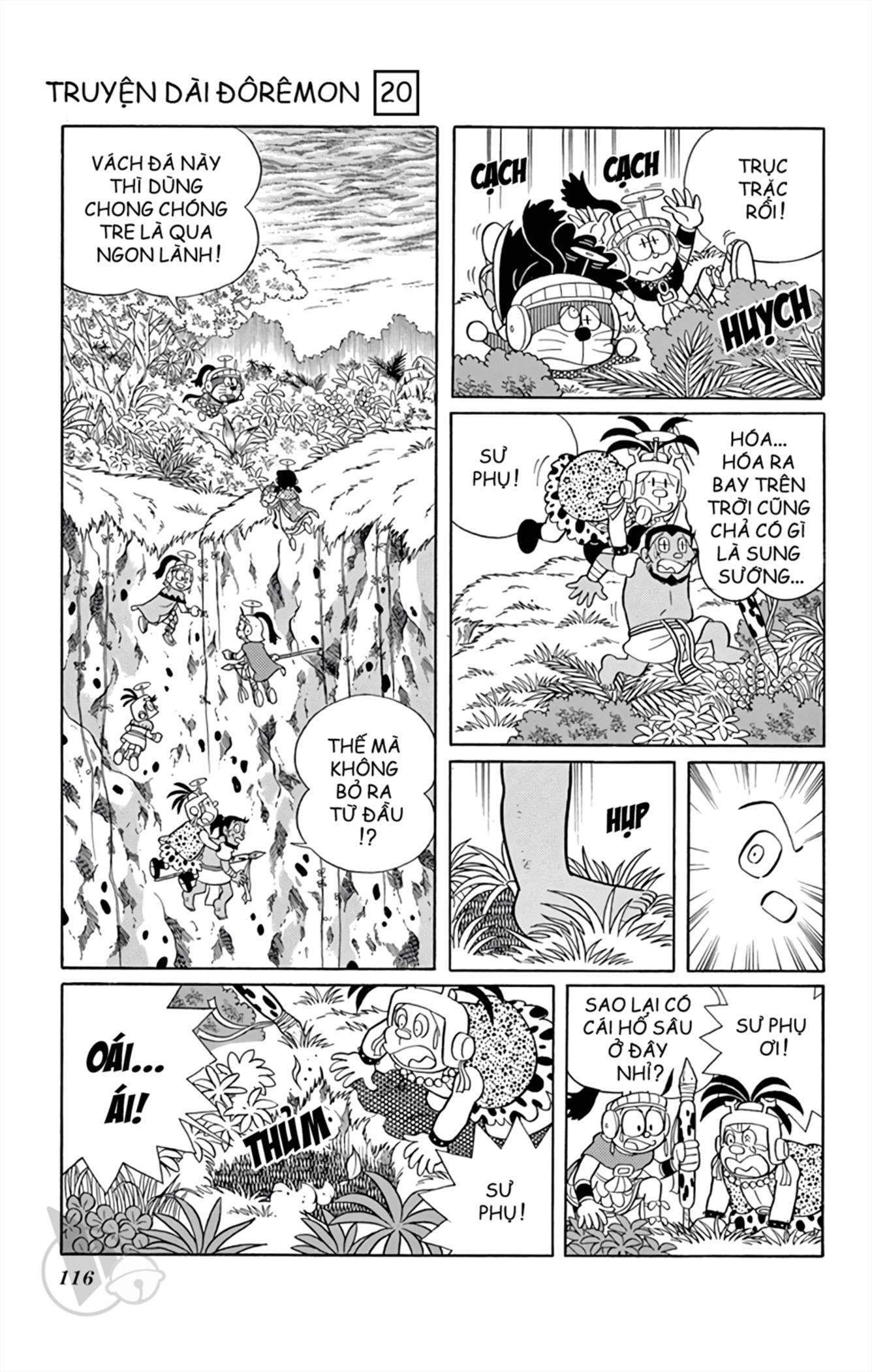 Doraemon Dài Chapter 20 - Trang 2