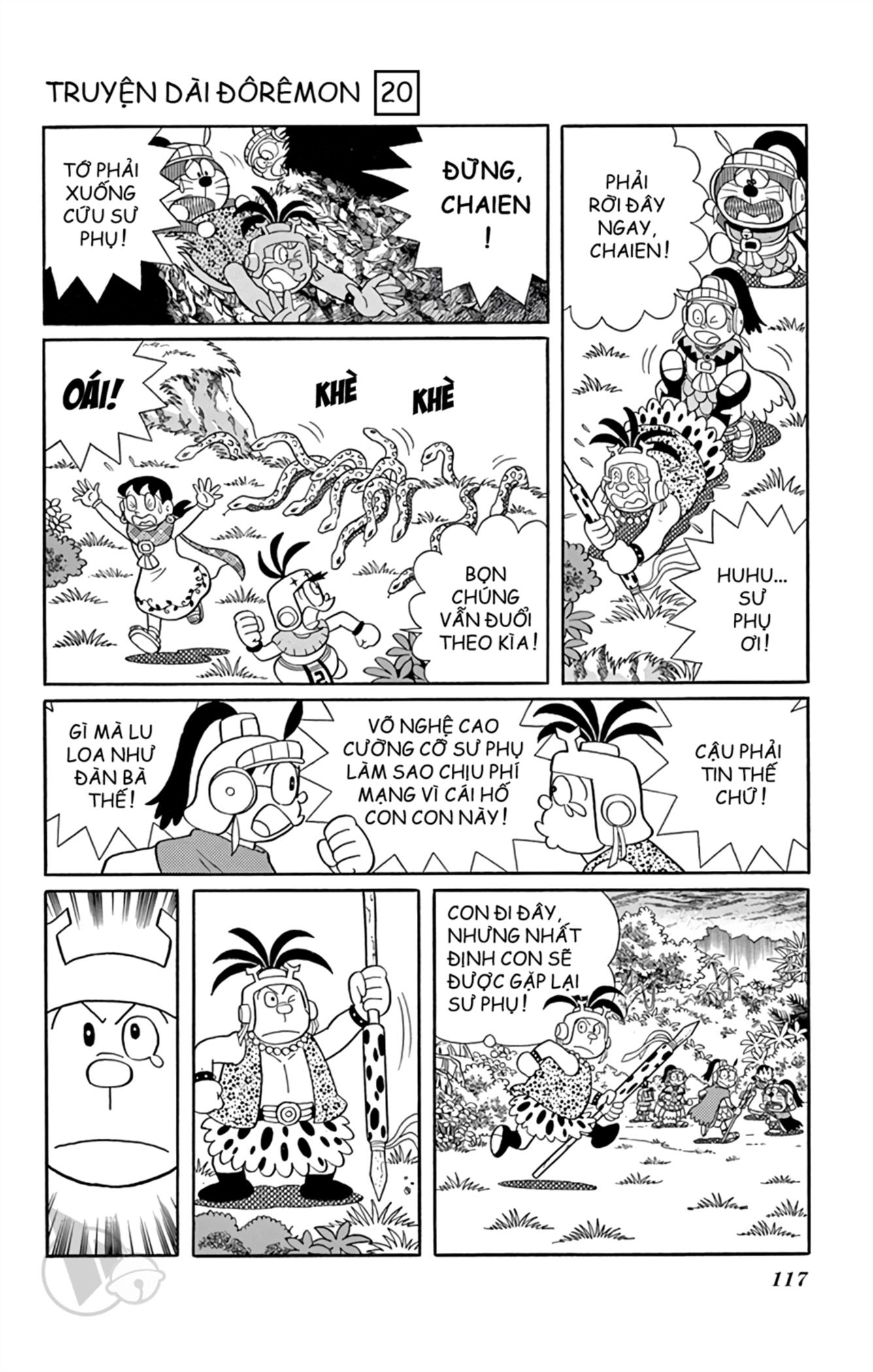 Doraemon Dài Chapter 20 - Trang 2