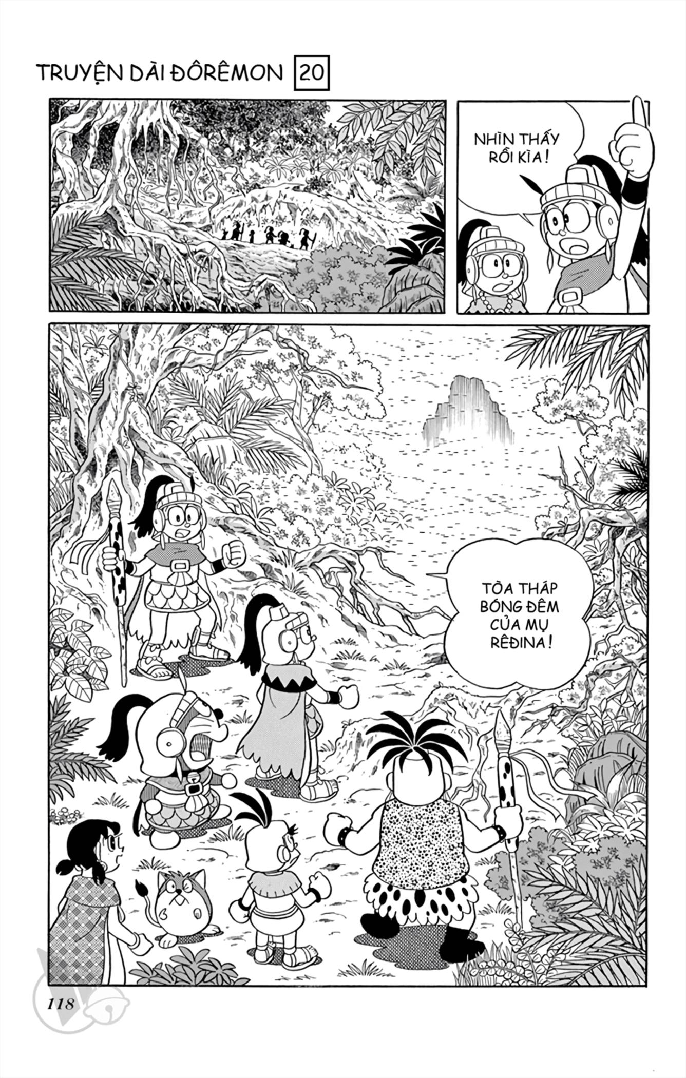 Doraemon Dài Chapter 20 - Trang 2