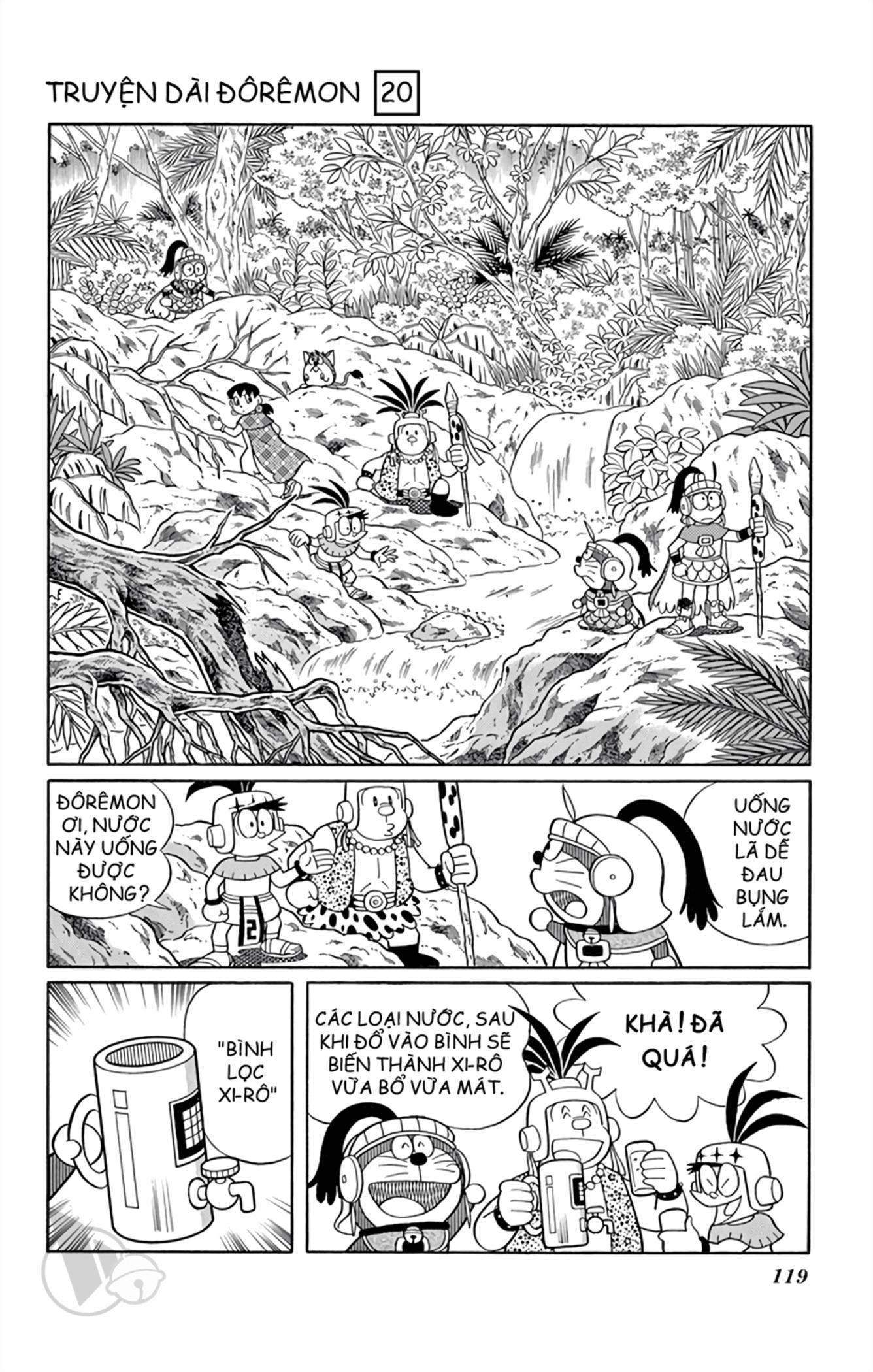 Doraemon Dài Chapter 20 - Trang 2