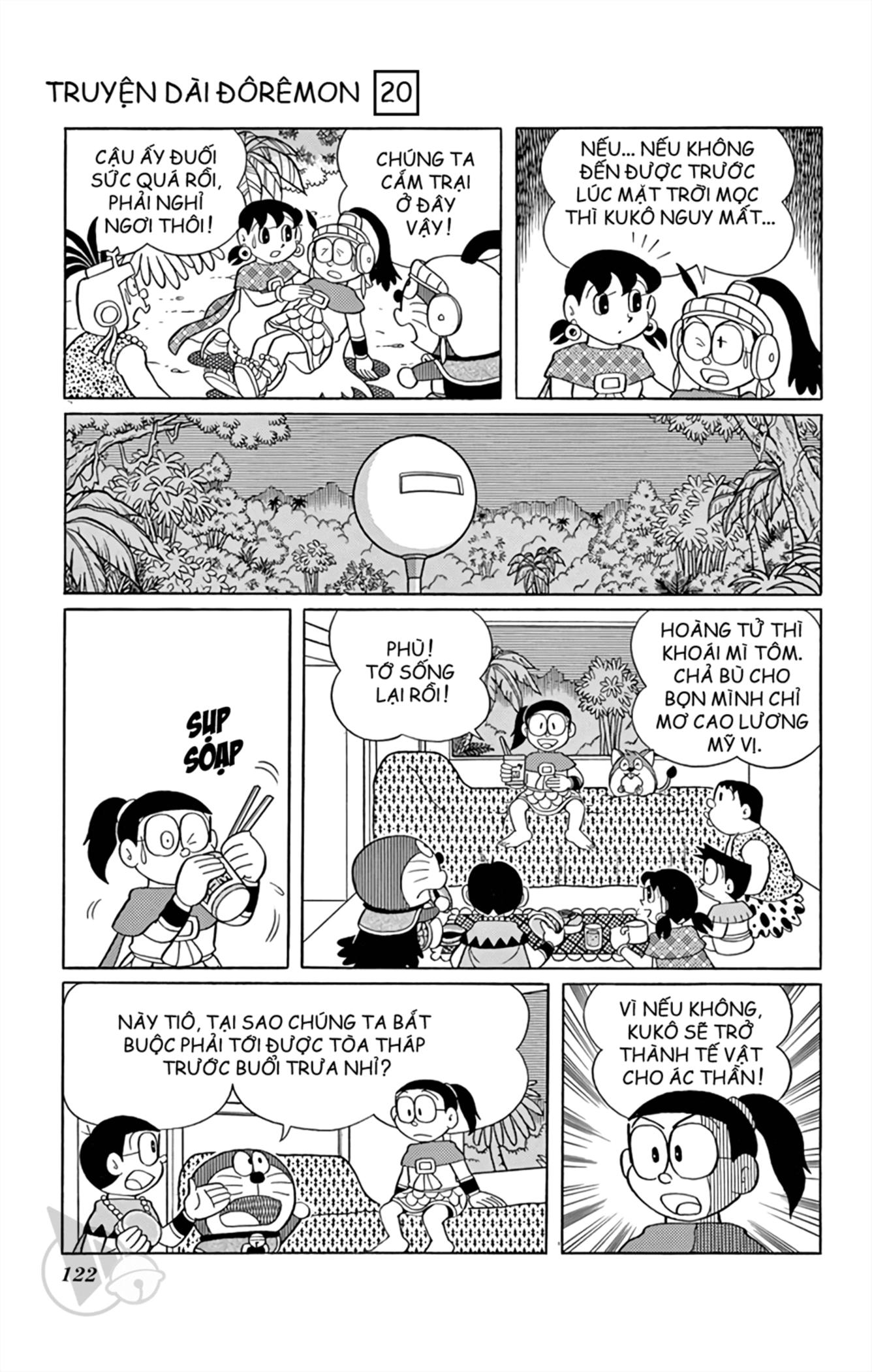 Doraemon Dài Chapter 20 - Trang 2