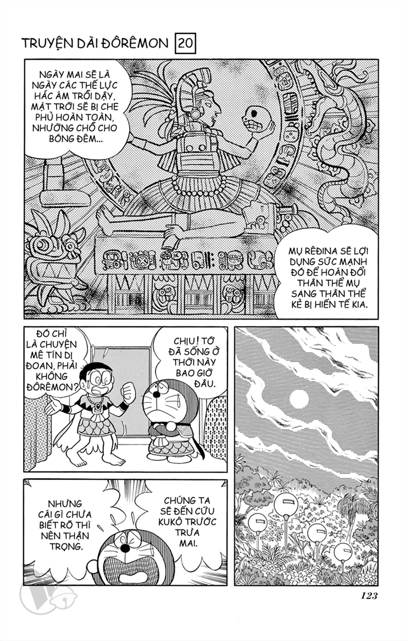 Doraemon Dài Chapter 20 - Trang 2