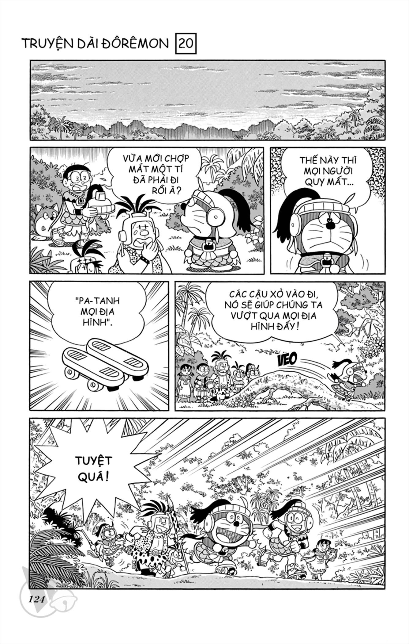 Doraemon Dài Chapter 20 - Trang 2