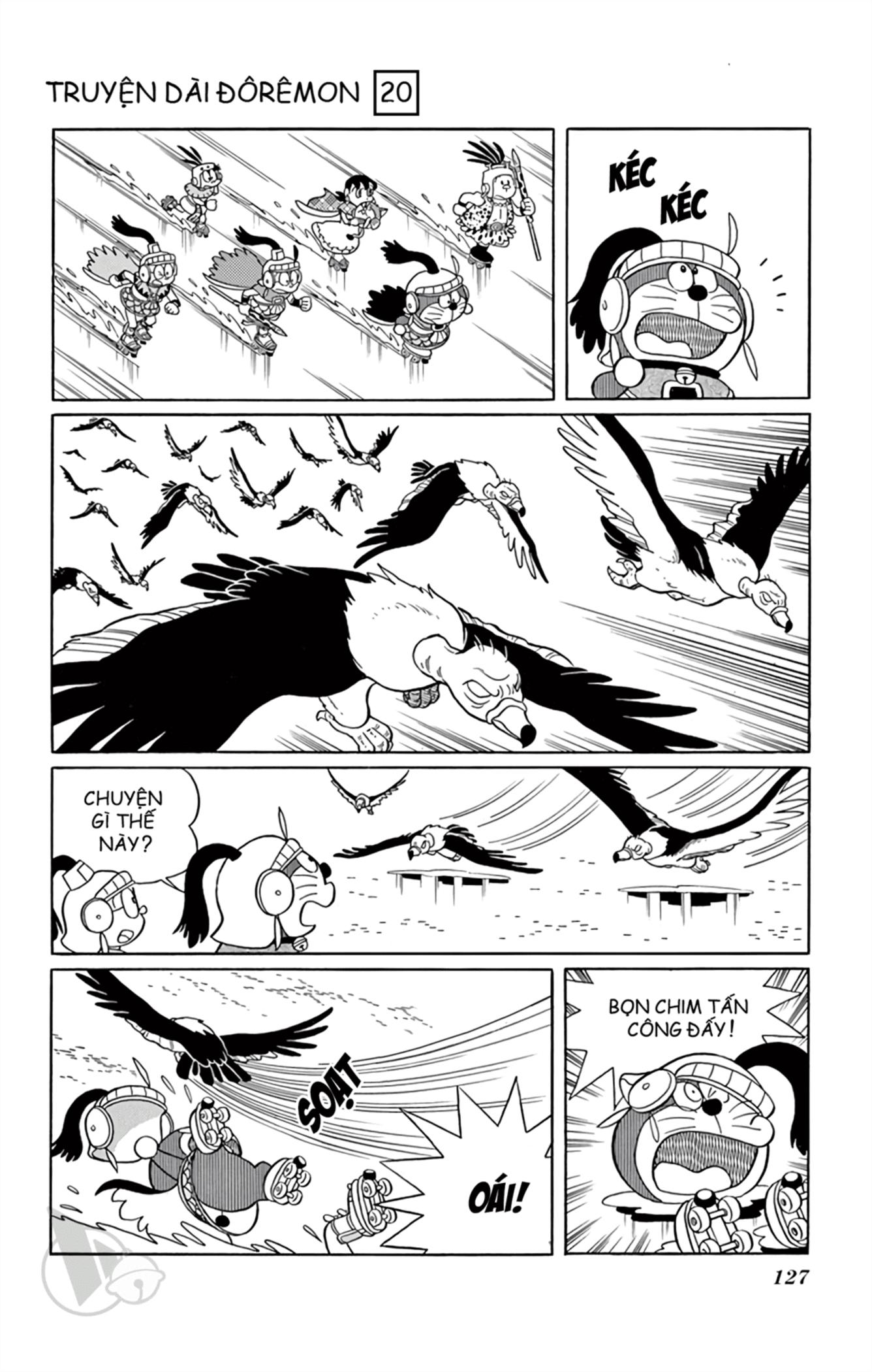 Doraemon Dài Chapter 20 - Trang 2