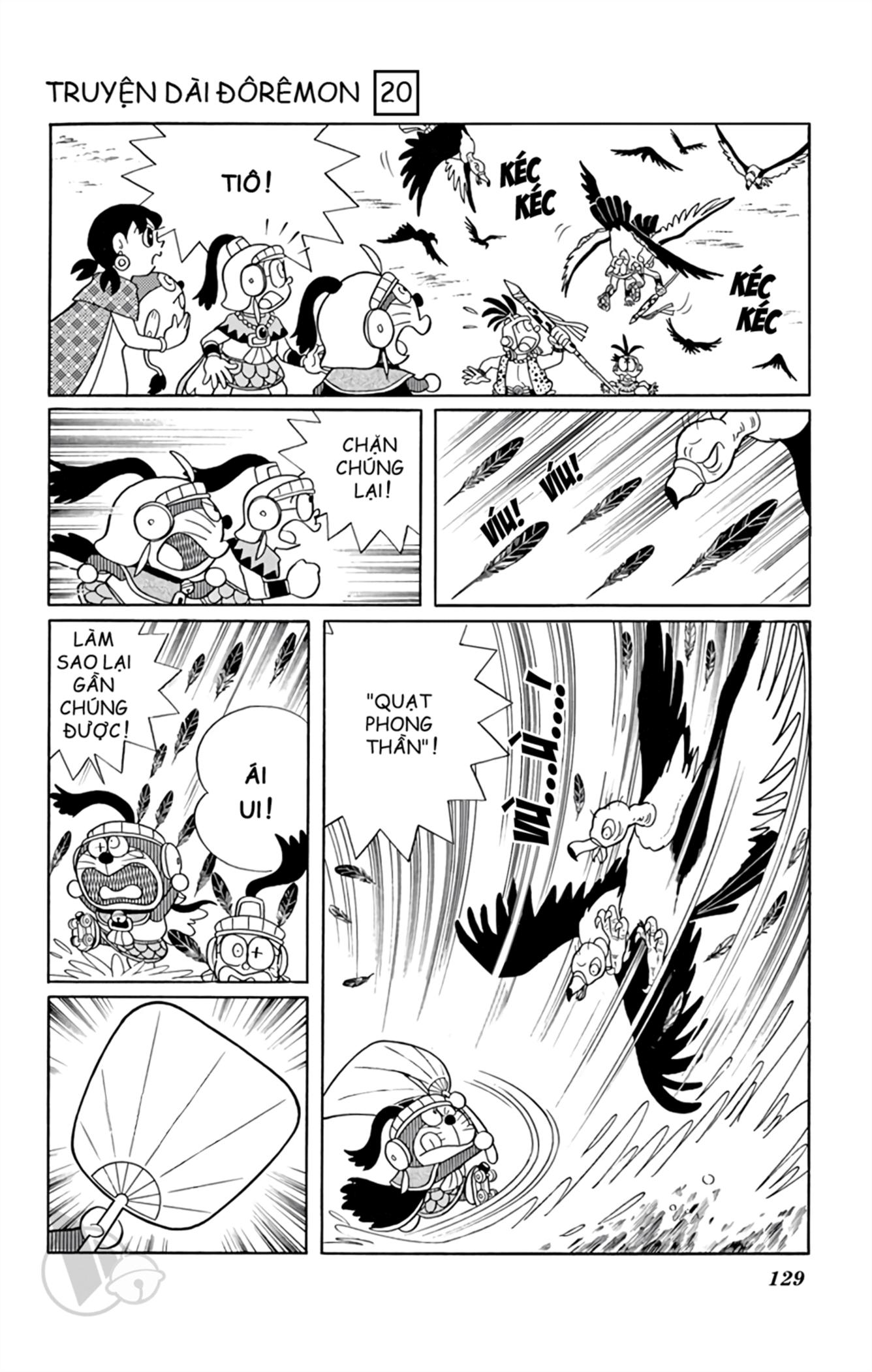 Doraemon Dài Chapter 20 - Trang 2