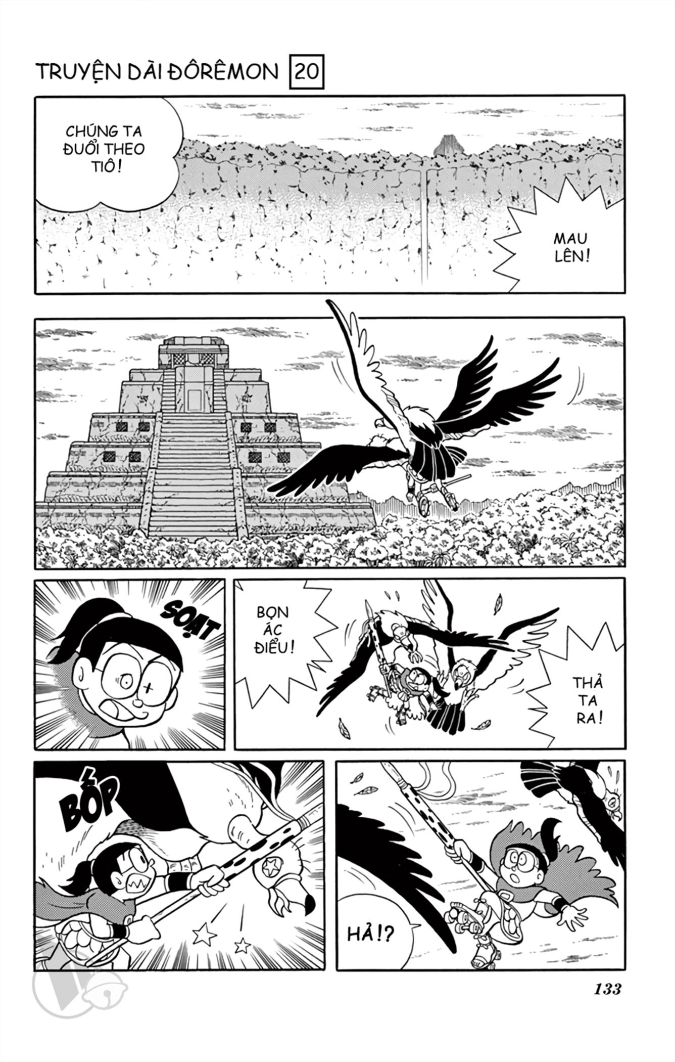 Doraemon Dài Chapter 20 - Trang 2