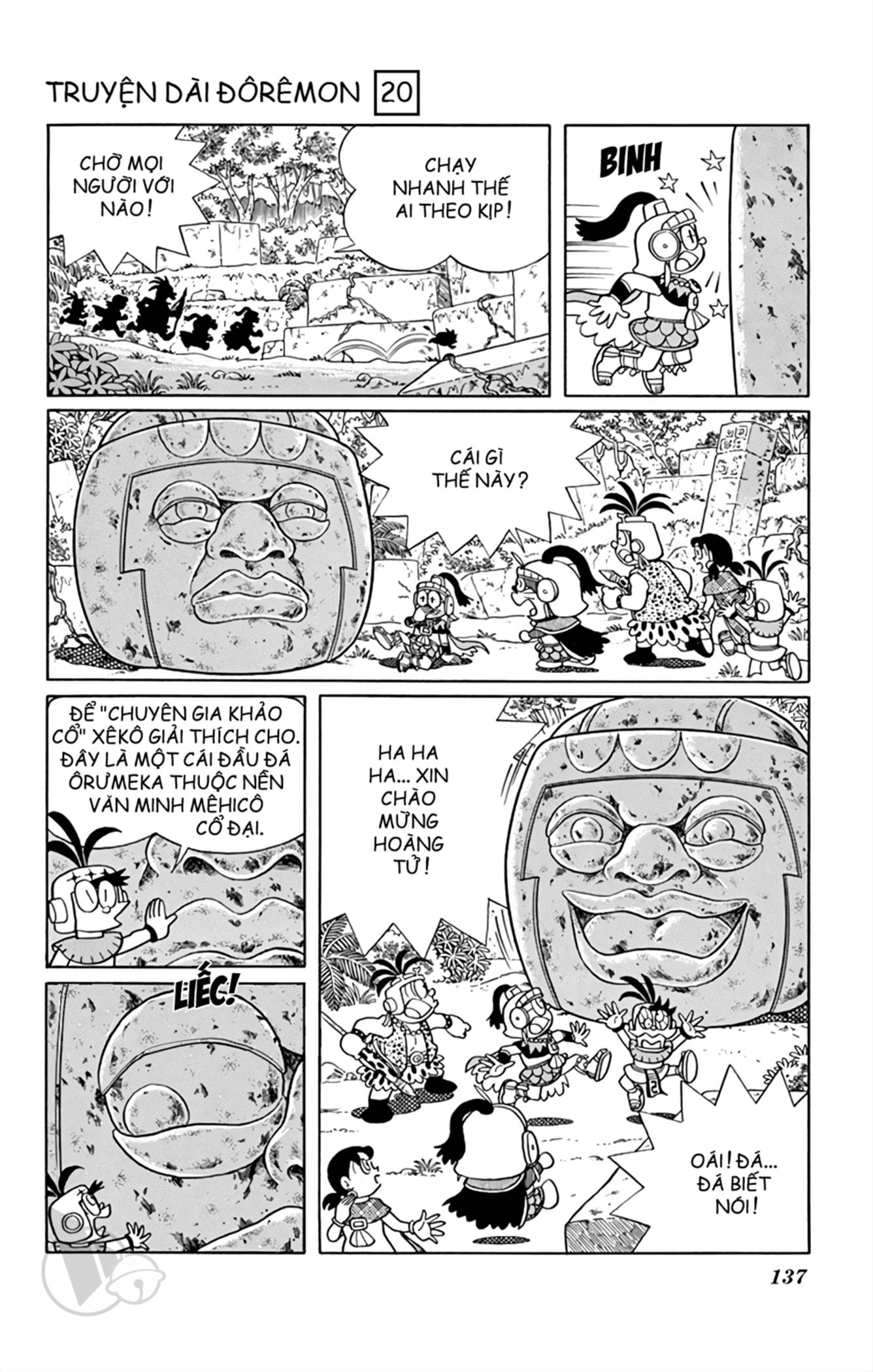 Doraemon Dài Chapter 20 - Trang 2