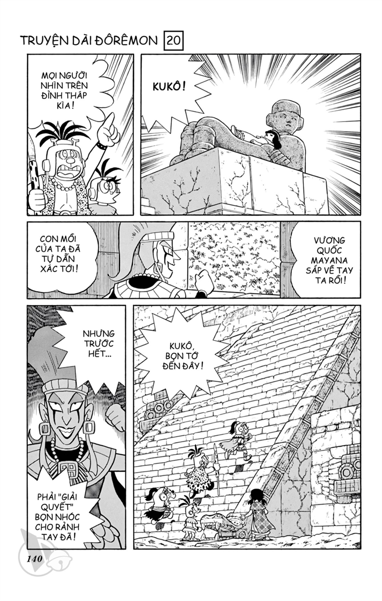 Doraemon Dài Chapter 20 - Trang 2