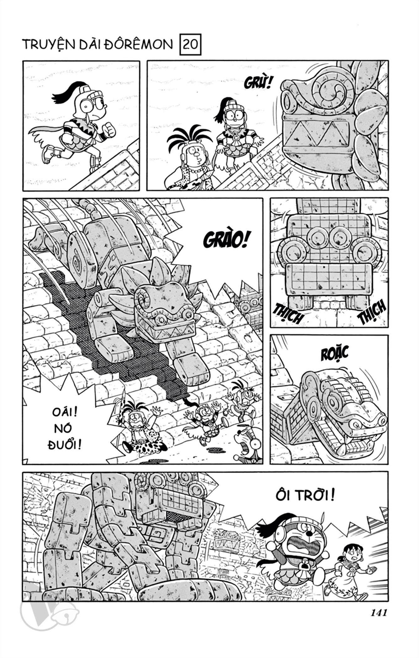 Doraemon Dài Chapter 20 - Trang 2