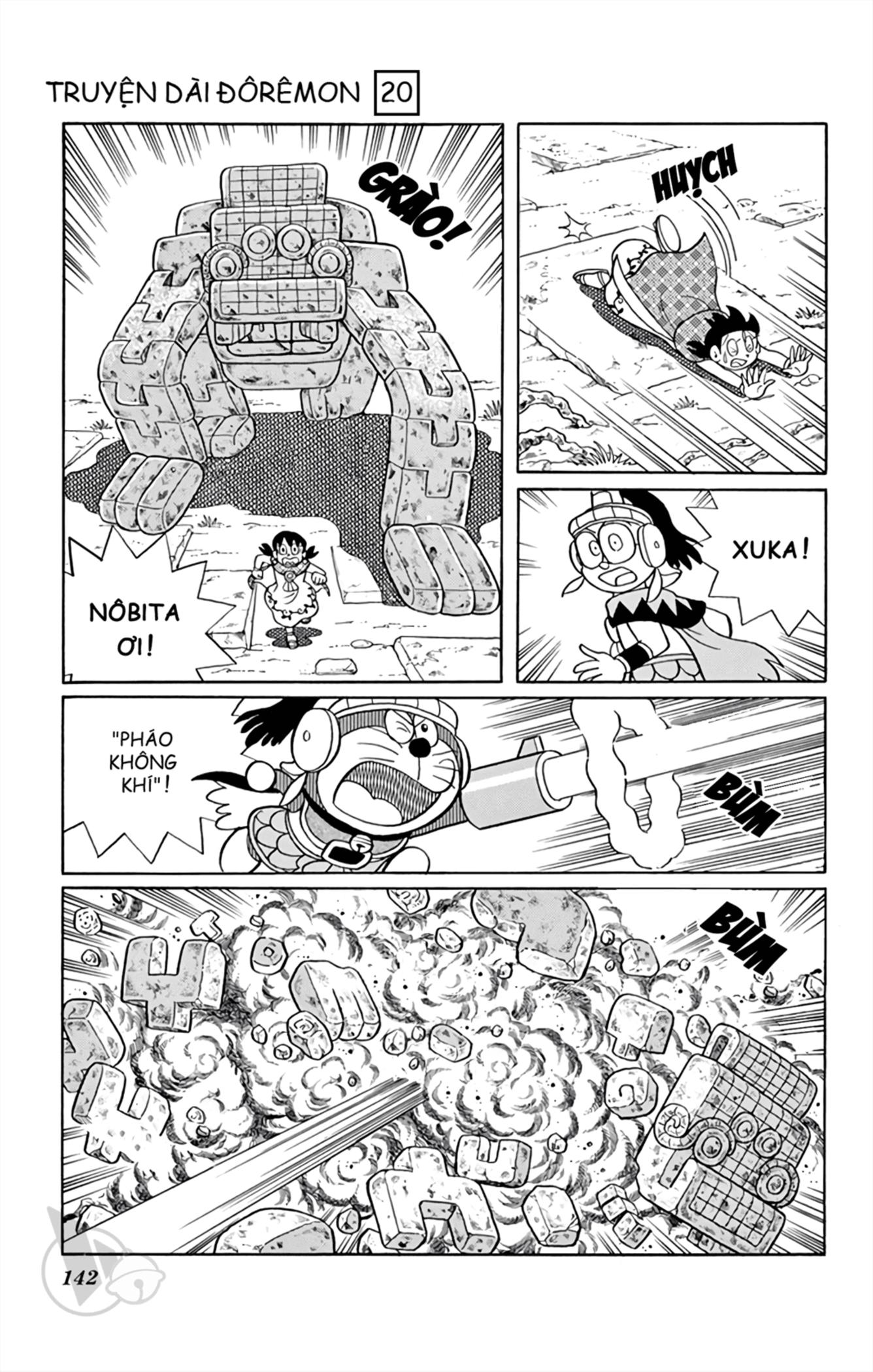 Doraemon Dài Chapter 20 - Trang 2