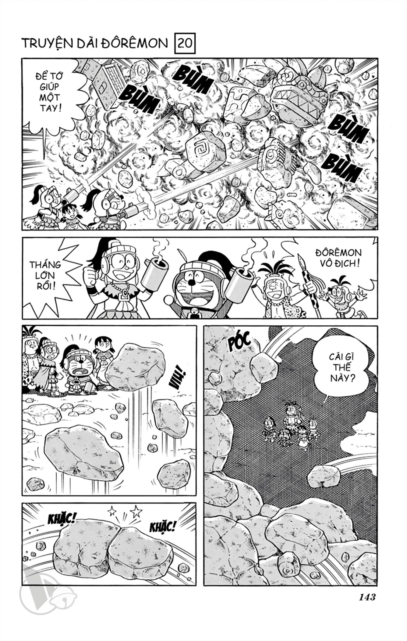 Doraemon Dài Chapter 20 - Trang 2