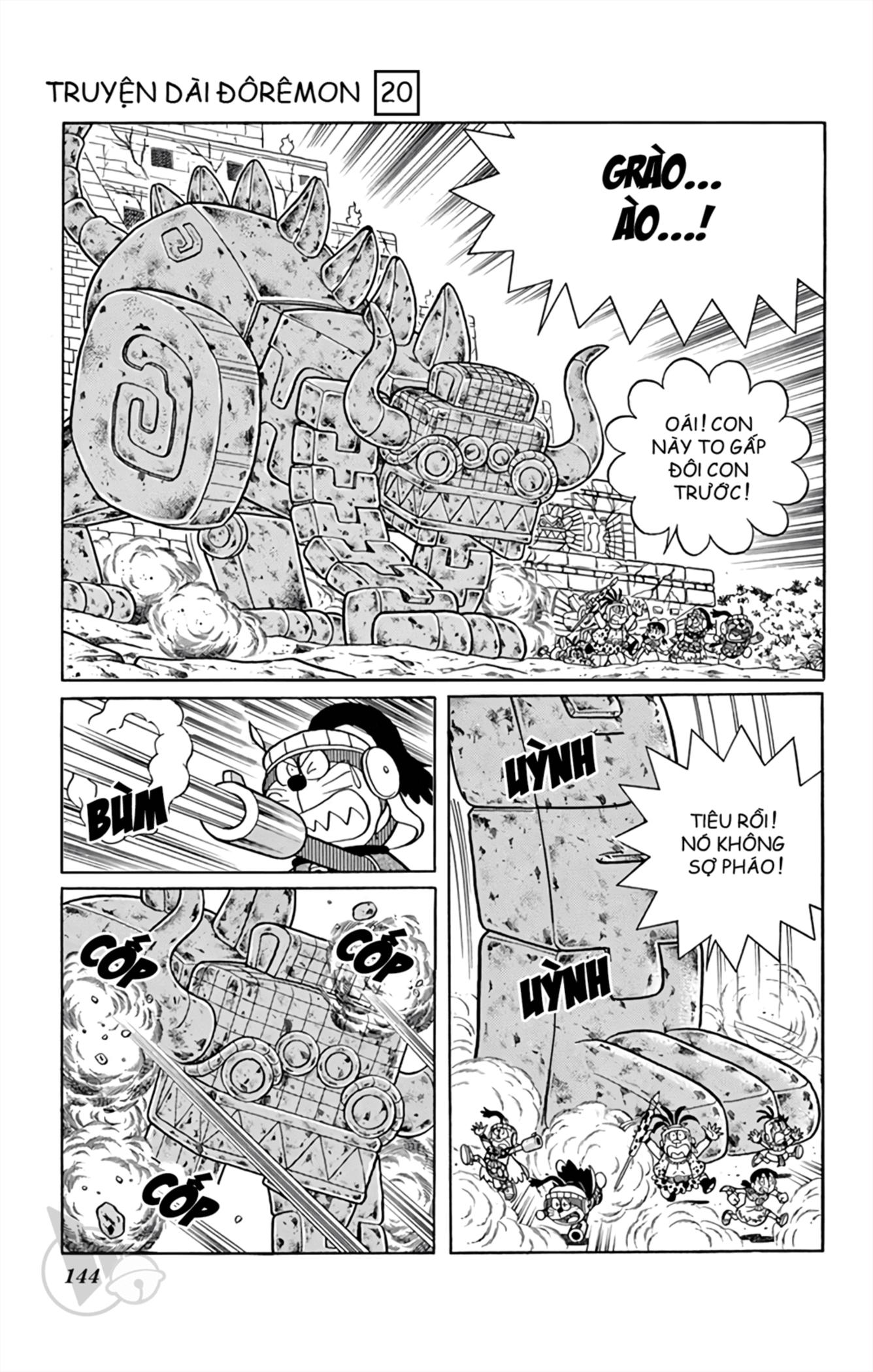 Doraemon Dài Chapter 20 - Trang 2