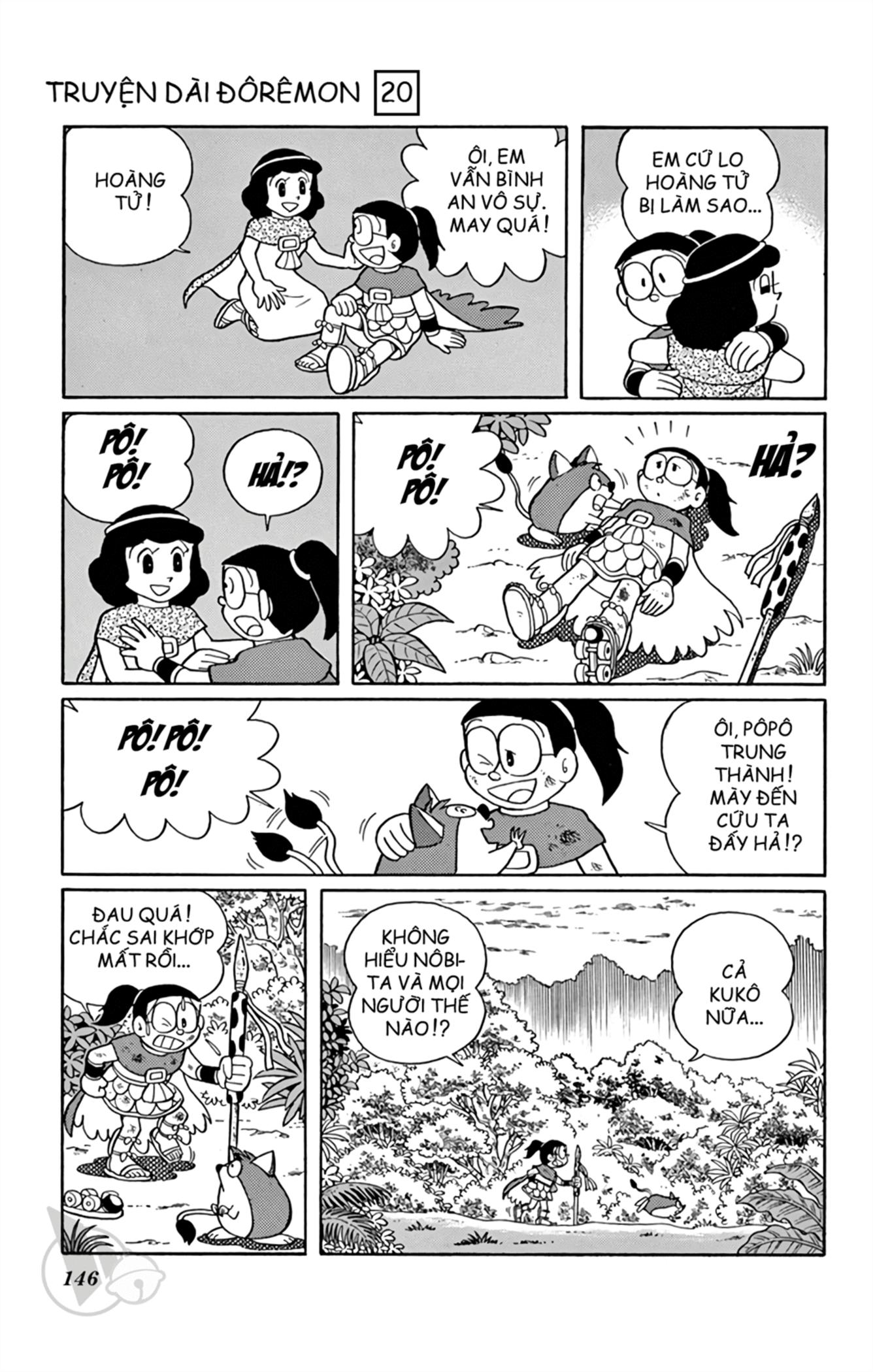 Doraemon Dài Chapter 20 - Trang 2