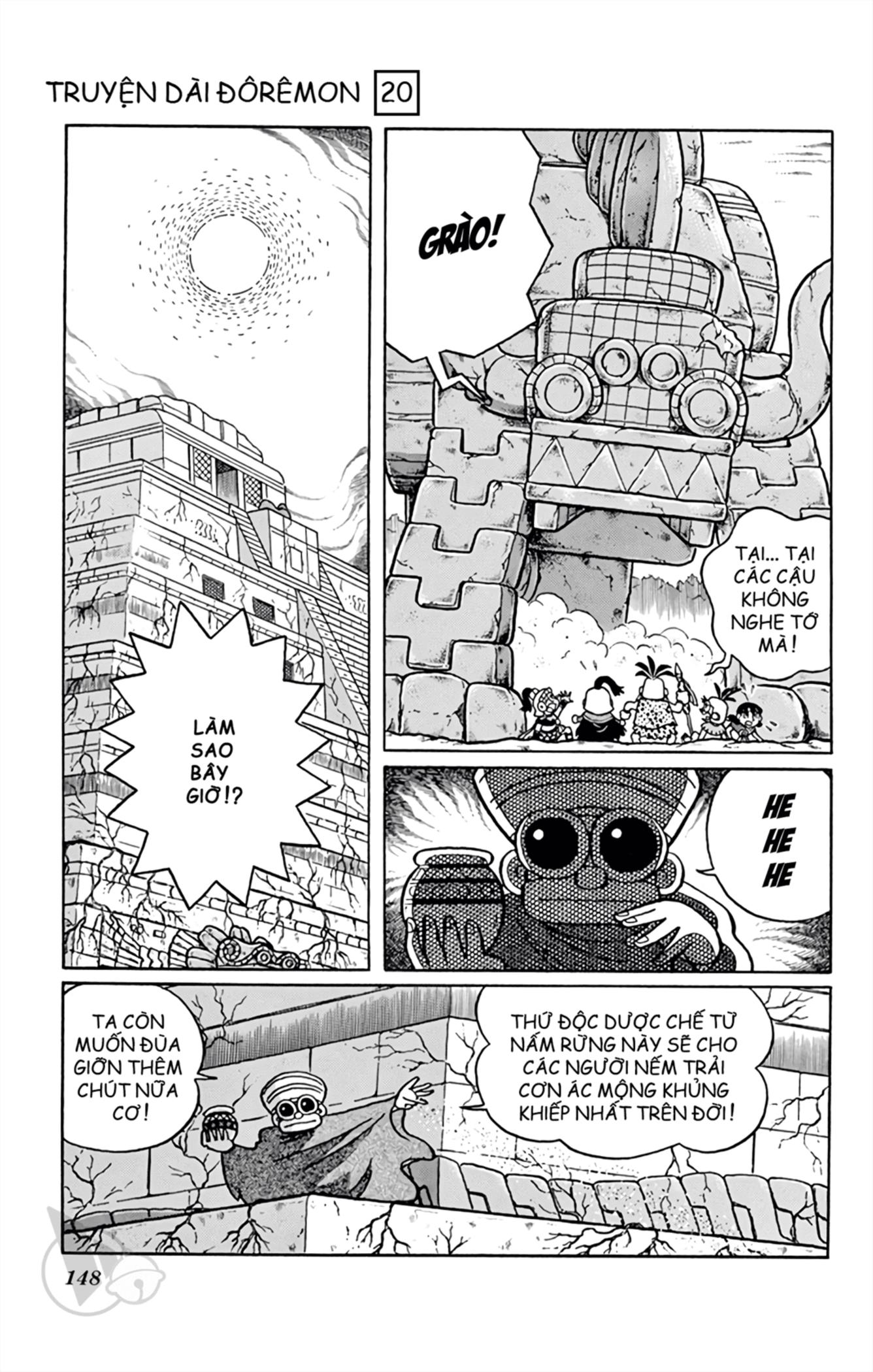 Doraemon Dài Chapter 20 - Trang 2