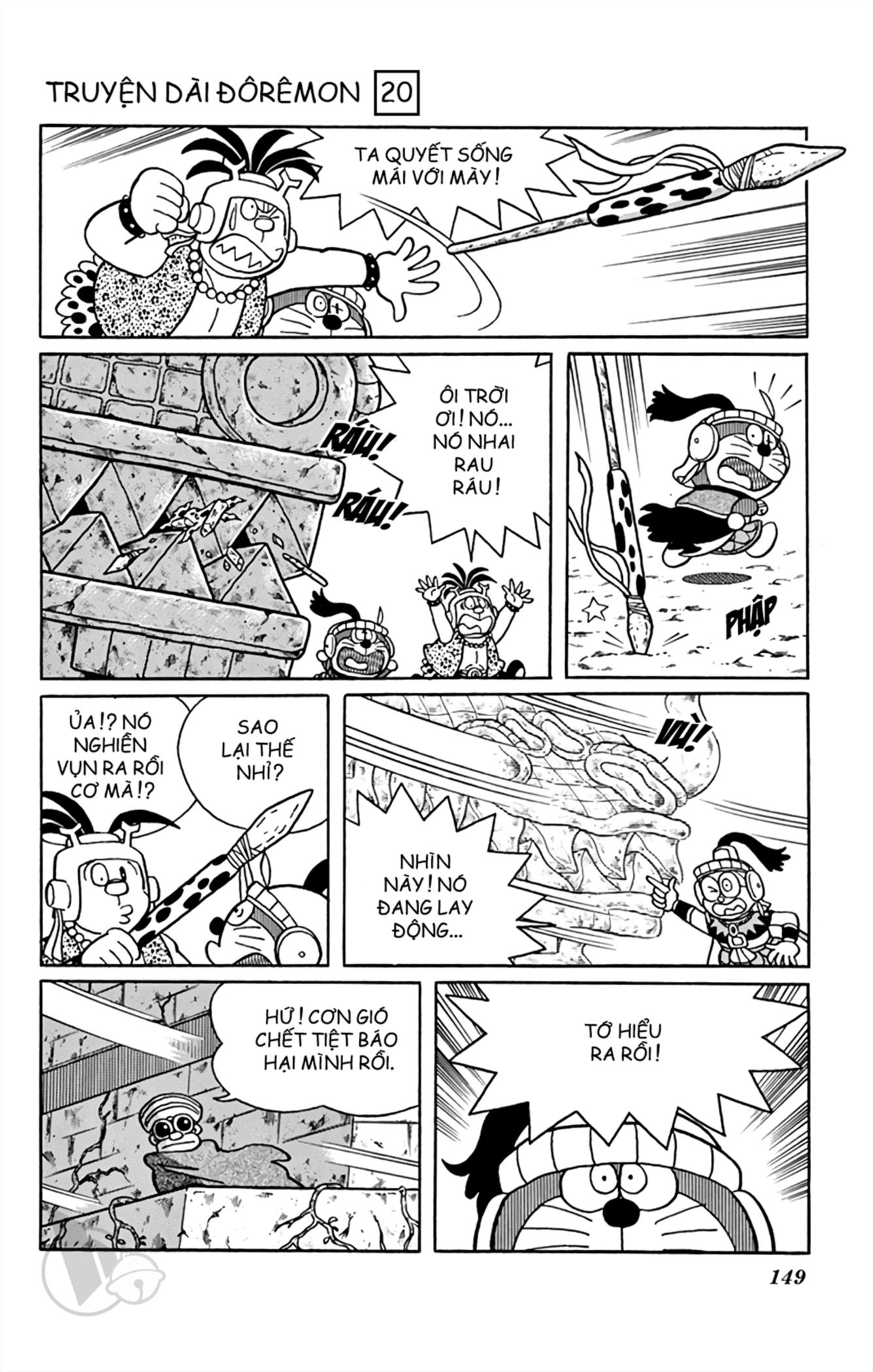 Doraemon Dài Chapter 20 - Trang 2