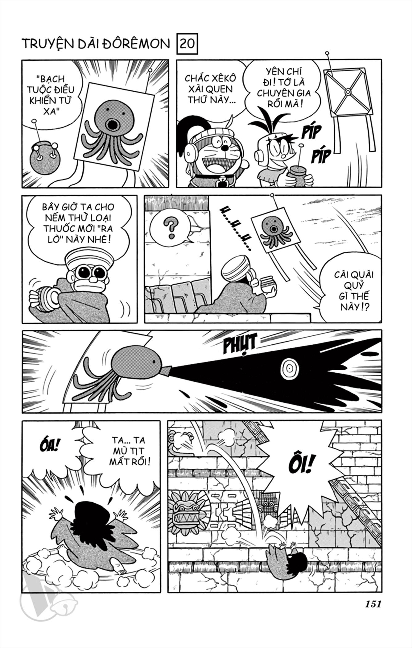 Doraemon Dài Chapter 20 - Trang 2